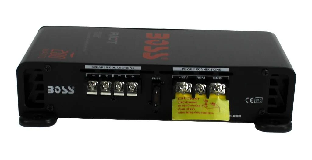 BOSS Audio R1002 Riot 200W 2-Channel Class A/B Car Audio High Power Amplifier - Image 5