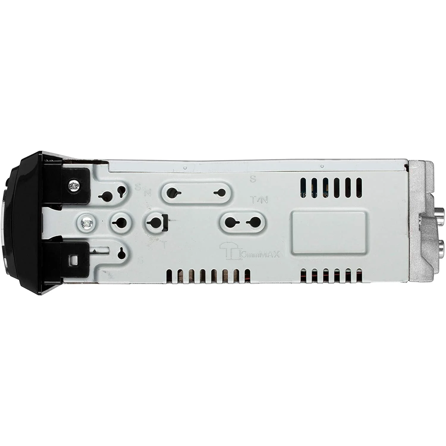 BOSS Audio Vehicle Single DIN Bluetooth Stereo System w/ Full Range Speaker Pair - Image 3
