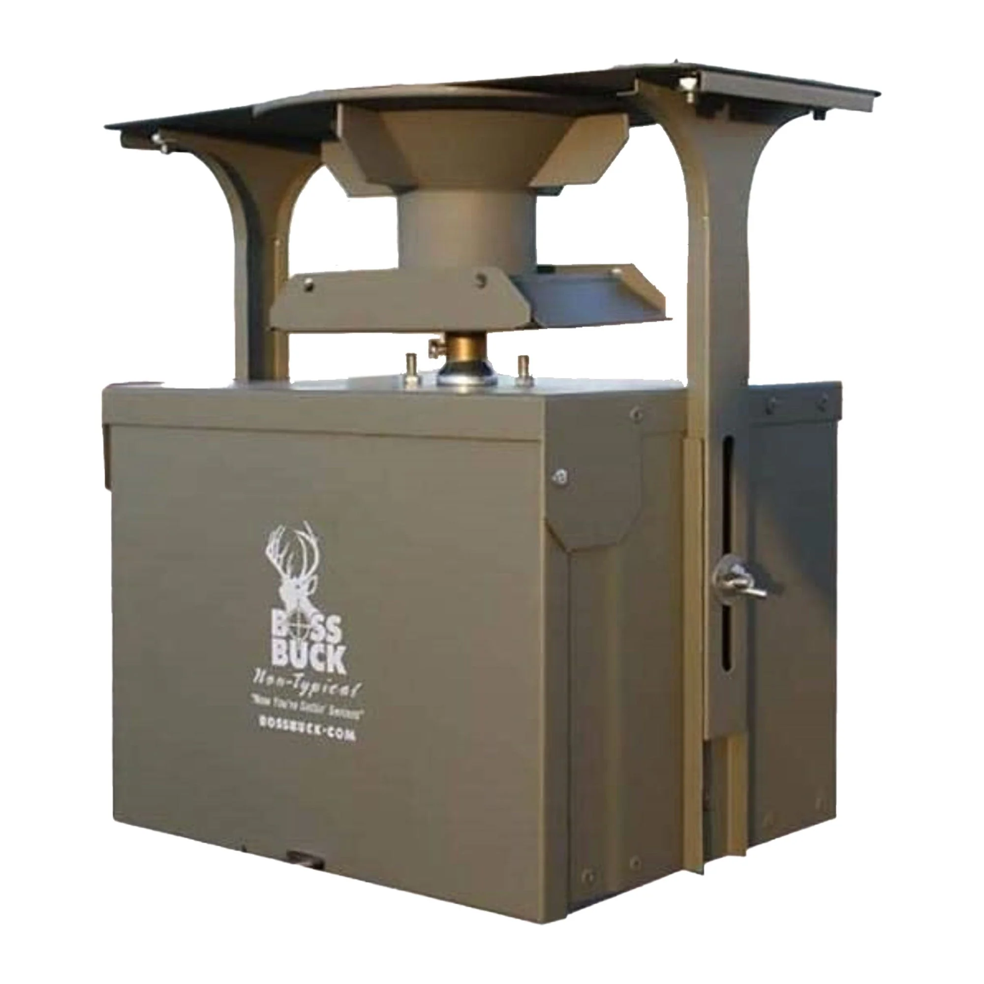 Boss Buck 12-Volt High Torque Motor Hunting Game Feeder w/ Timer Holder (2 Pack) - Image 6