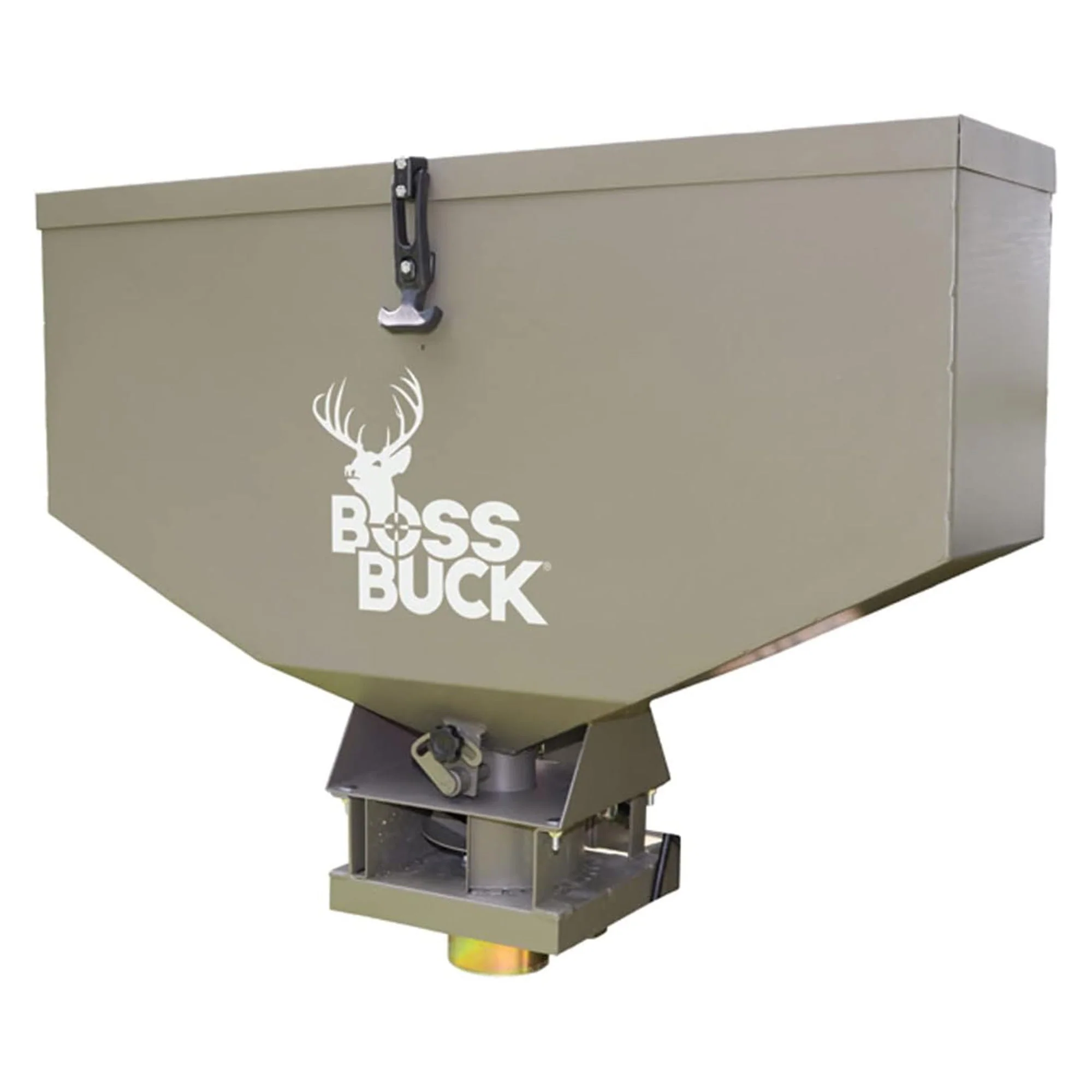 Boss Buck BB-1.80 80lb Capacity Non-Typical ATV Feed Spreader & Seeder (2 Pack) - Image 2