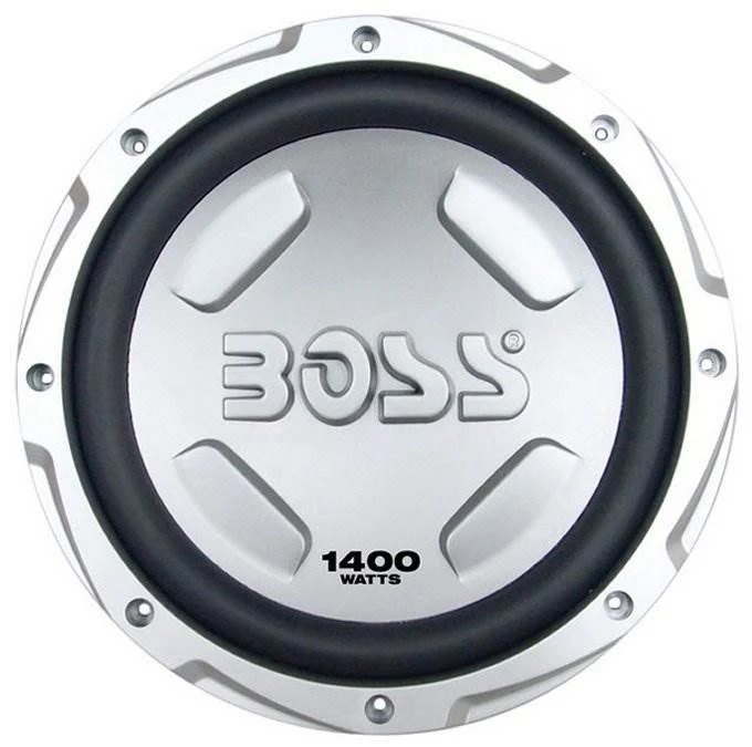 BOSS CX122 12" 1400W Car Power Subwoofer Sub Woofer and Amplifier and Amp Kit - Image 2