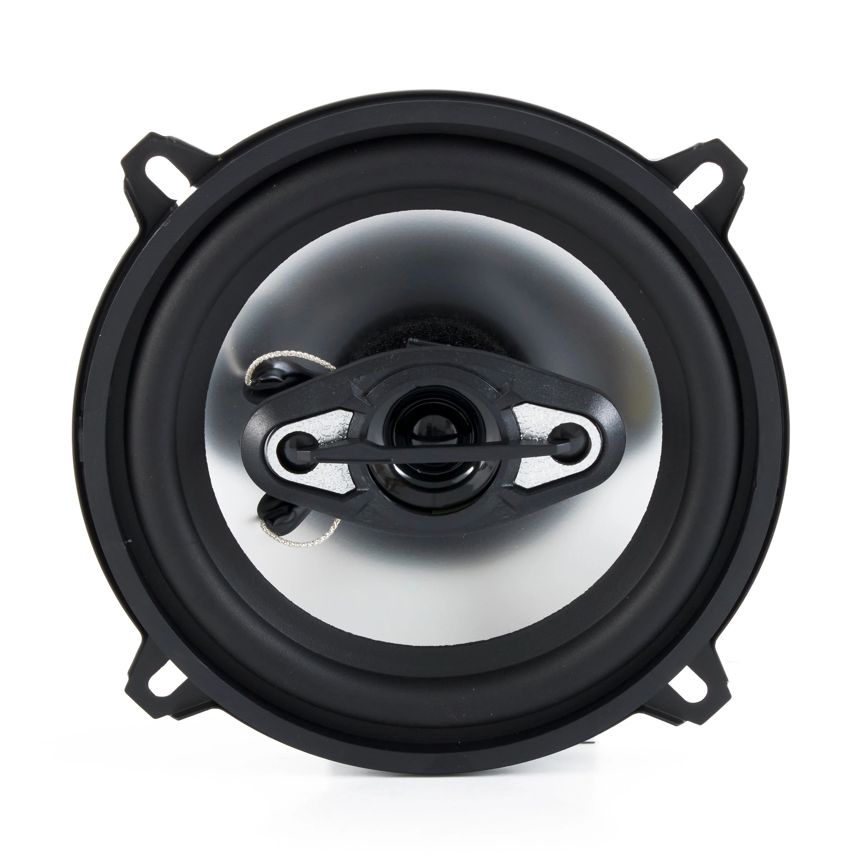 BOSS NX524 5.25" 300W 4-Way Car Audio Coaxial Speakers Stereo Black 4 Ohm - Image 4