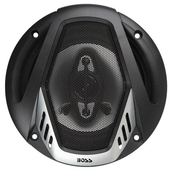 BOSS NX524 5.25" 300W and 6.5" 400W 4 Way Car Audio Coaxial Speaker Set (4 Pack) - Image 4