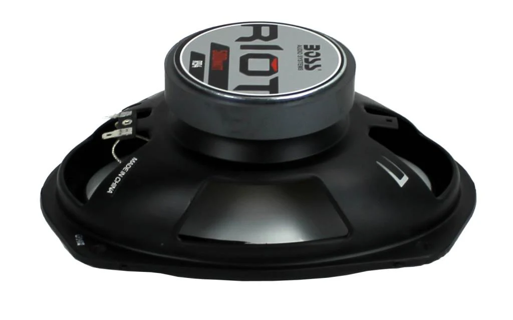 BOSS R94 6x9" 500W Car Audio Speakers + 2) 6x9" Speaker Box Enclosures - Image 4