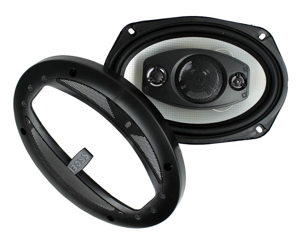 Boss Riot R94 6x9" 1000W 4 Way Car Coaxial Audio Speakers Stereo - Image 8