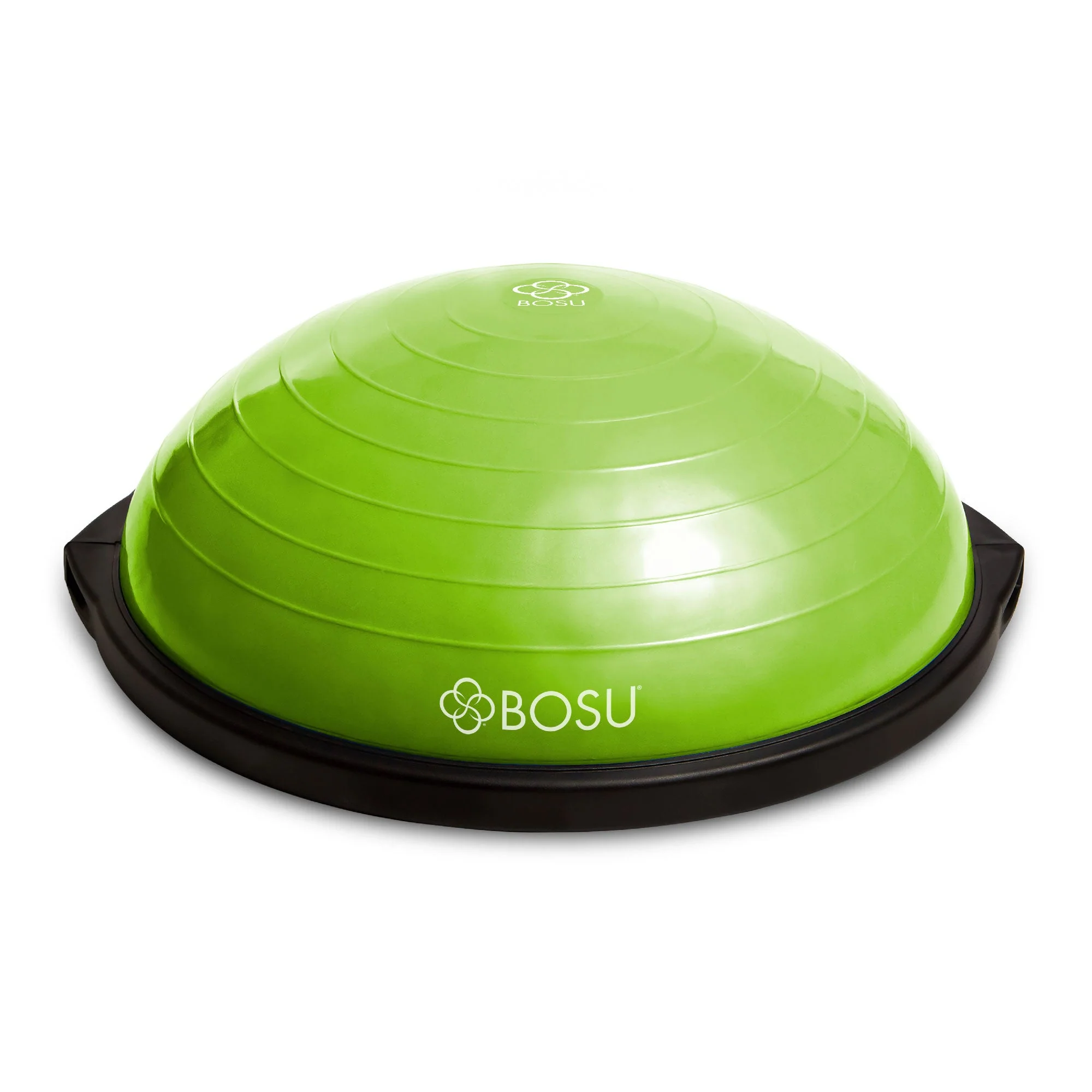 Bosu Multi Functional Home Gym 25" Original Balance Strength Trainer Ball, Lime - Image 7