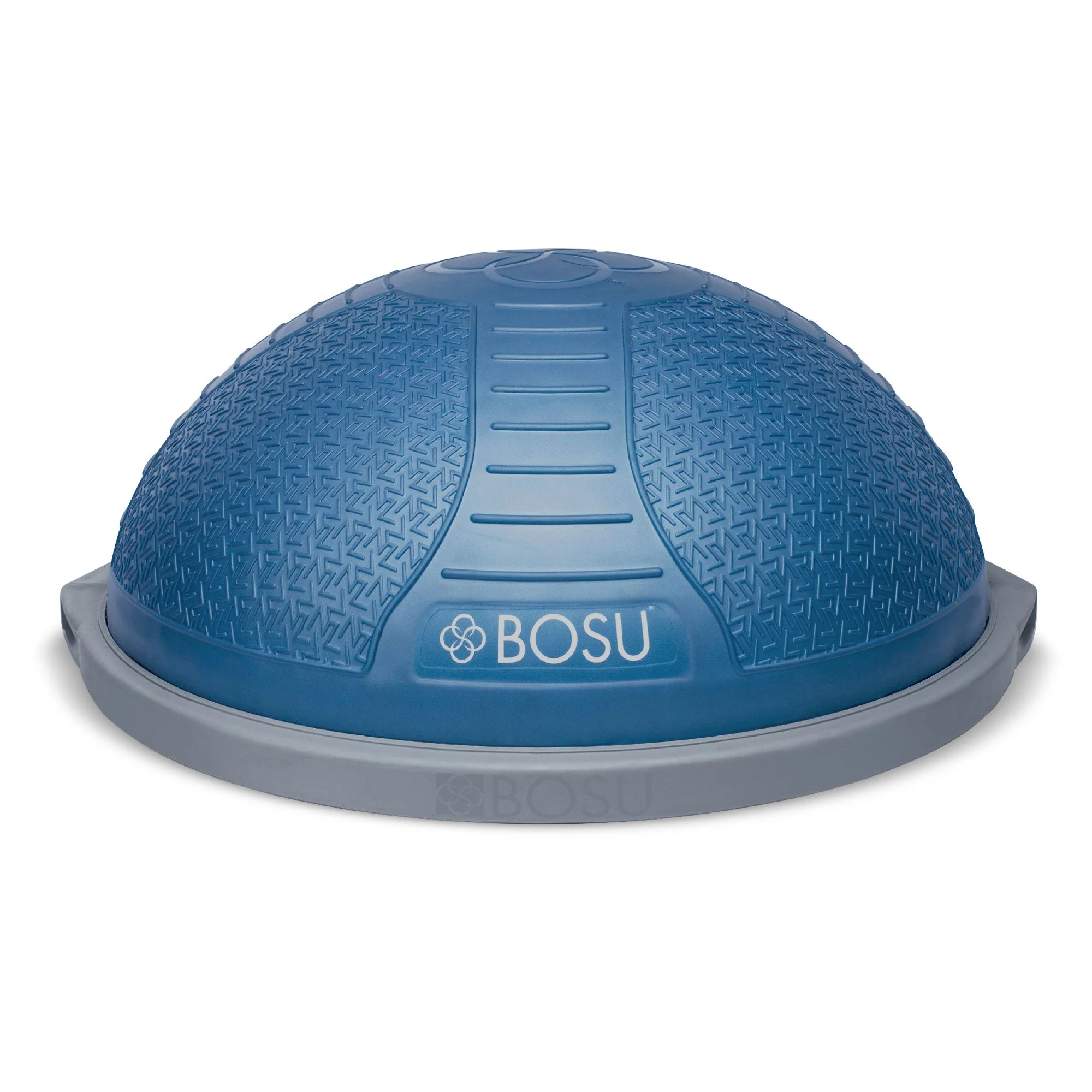 Bosu Pro NexGen 25IN Home Fitness Exercise Gym Balance Trainer with Pump, Blue - Image 7