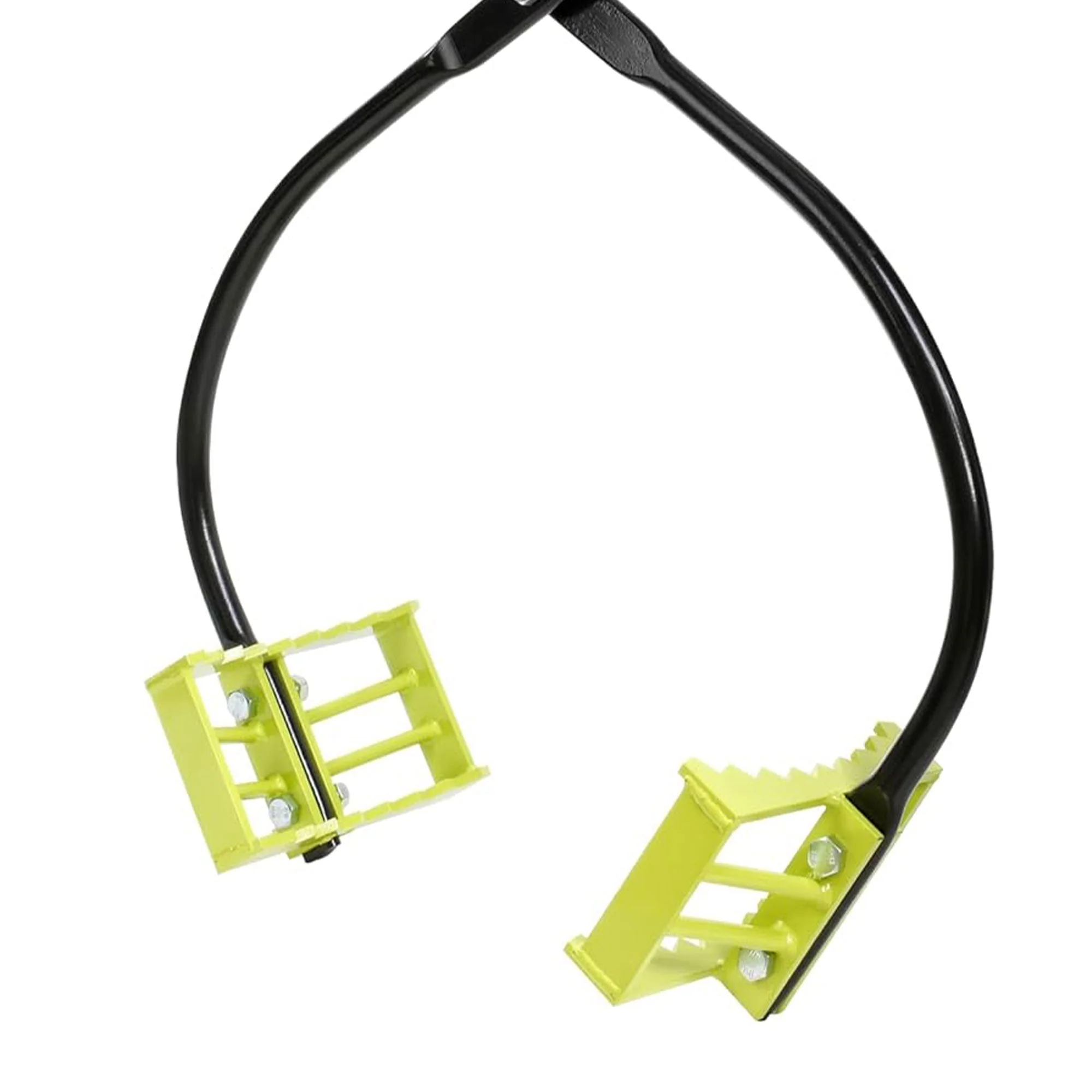 Boulder Tuff Powder Coated Metal 3,000 Pound High Capacity Rock Boulder Tongs - Image 8
