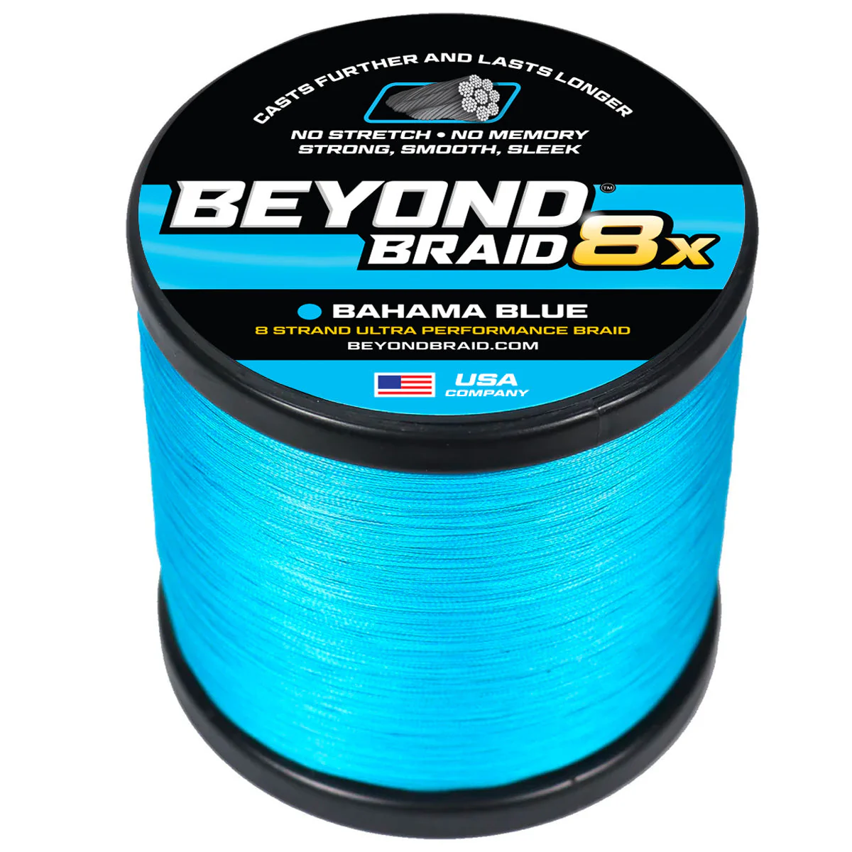 Braided Fishing Line - 300 Yards, Pro Grade Performance for Saltwater & Freshwater- Beyond Braid - Image 7