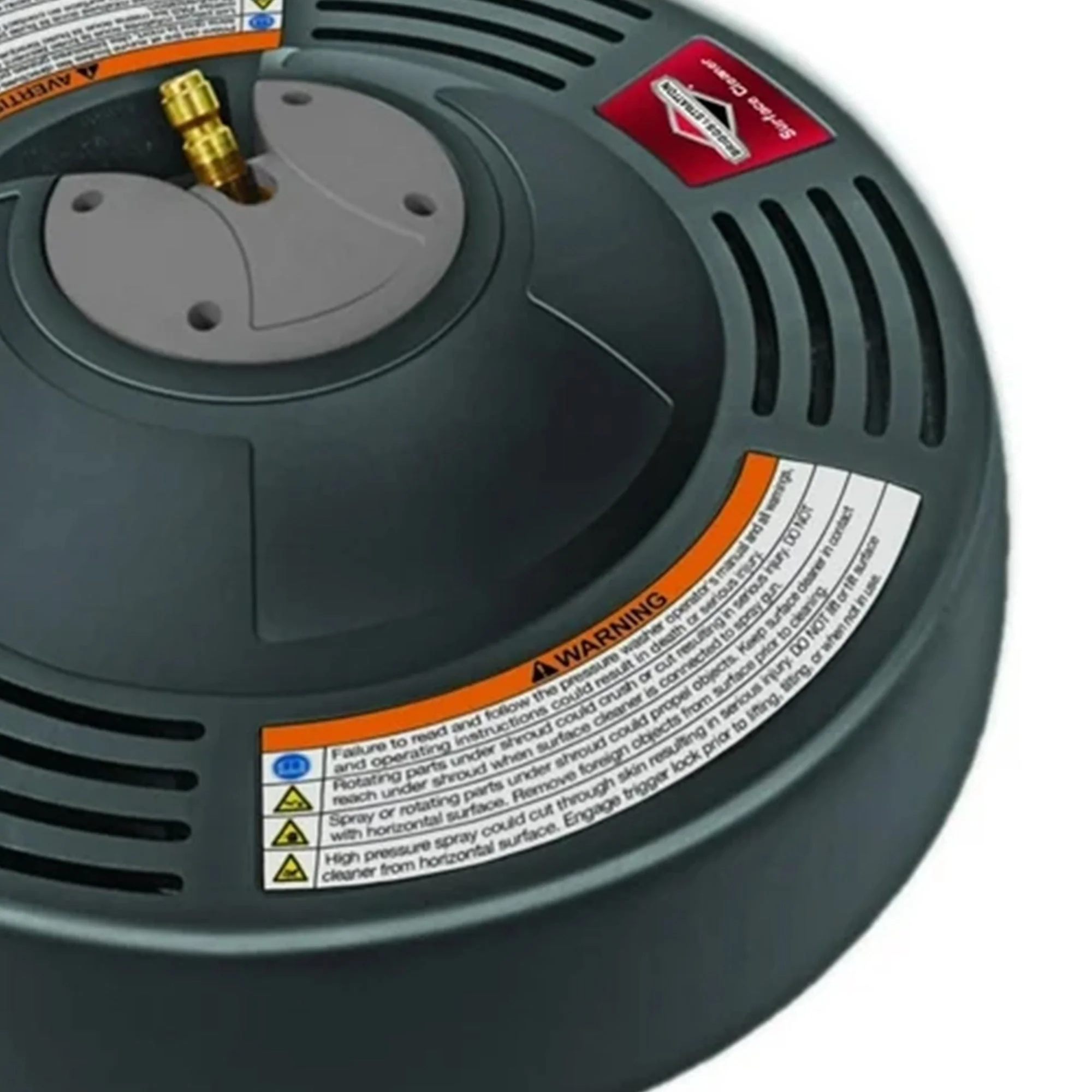 Briggs & Stratton 14 inch Rotating Surface Cleaner for Gas Pressure Washers - Image 8