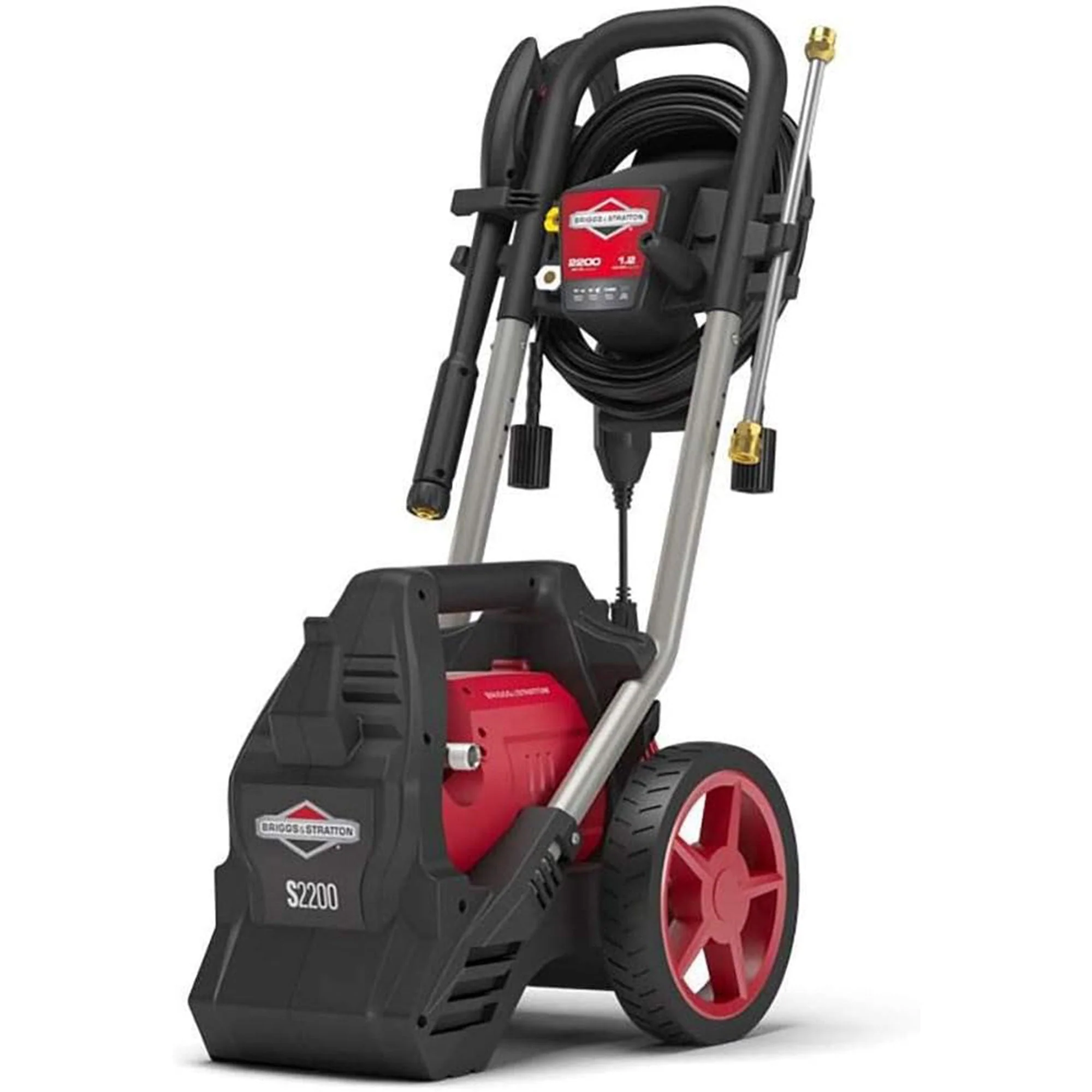 Briggs & Stratton 2200 Max PSI/1.2 Max GPM Electric Pressure Washer w/25 ft Hose - Image 7