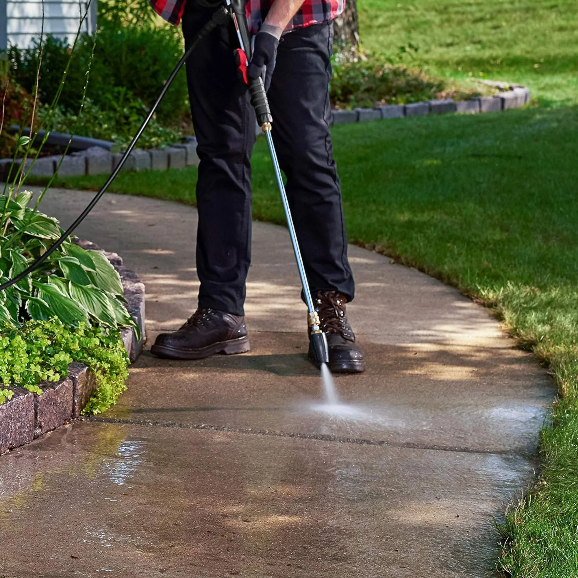 Briggs & Stratton Quick Connect 3000 PSI Turbo Spray Nozzle for Pressure Washers - Image 4