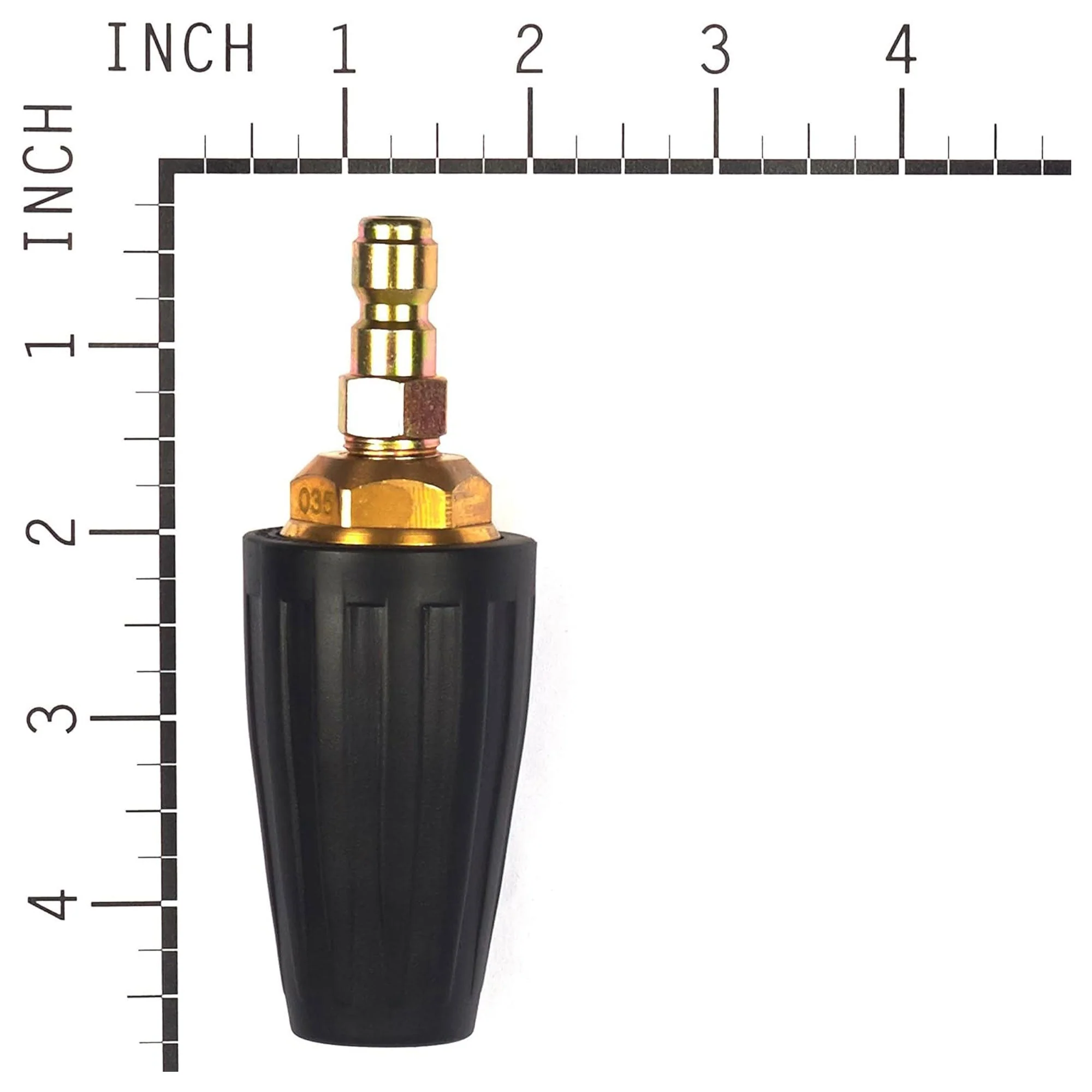 Briggs & Stratton Quick Connect 3000 PSI Turbo Spray Nozzle for Pressure Washers - Image 6