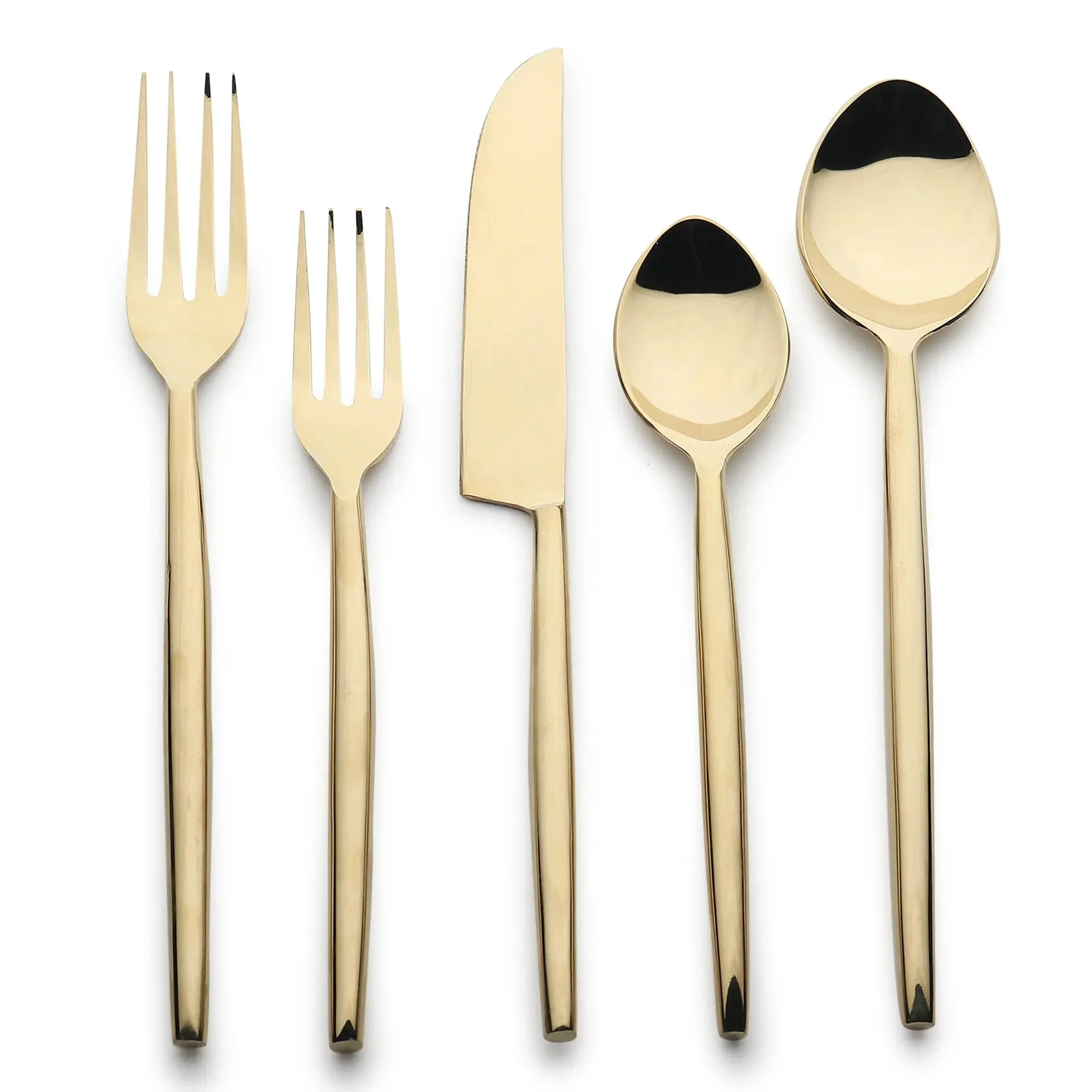 Brio PVD 5 Pc. Flatware Set - Image 3