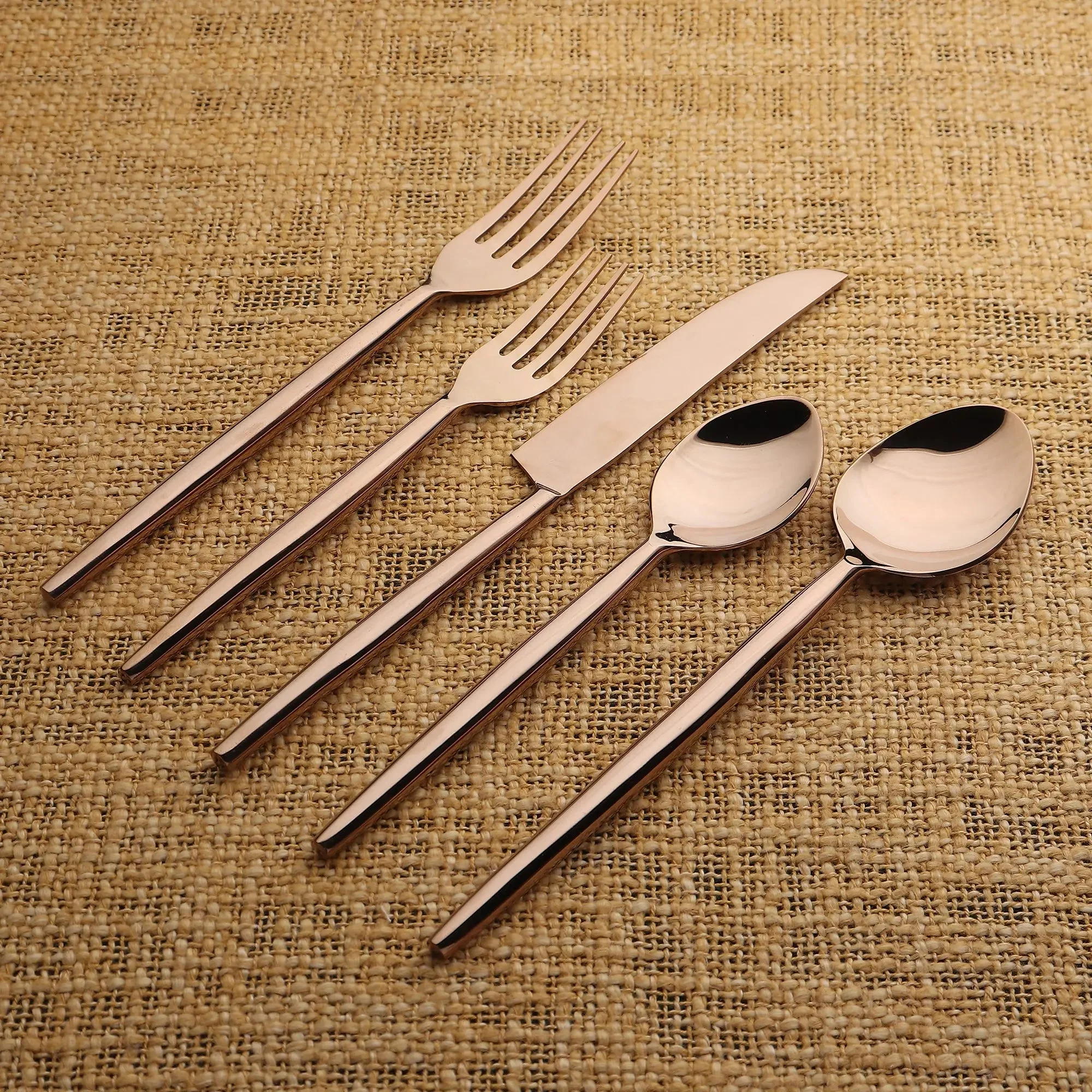 Brio PVD 5 Pc. Flatware Set - Image 6