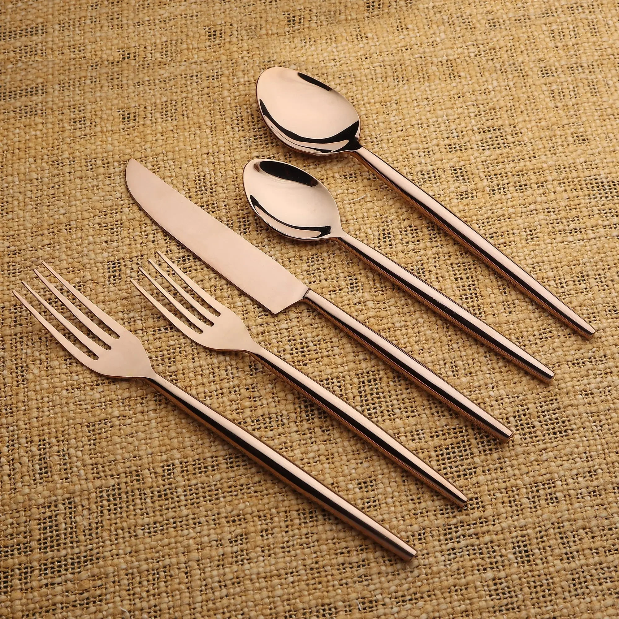 Brio PVD 5 Pc. Flatware Set - Image 9