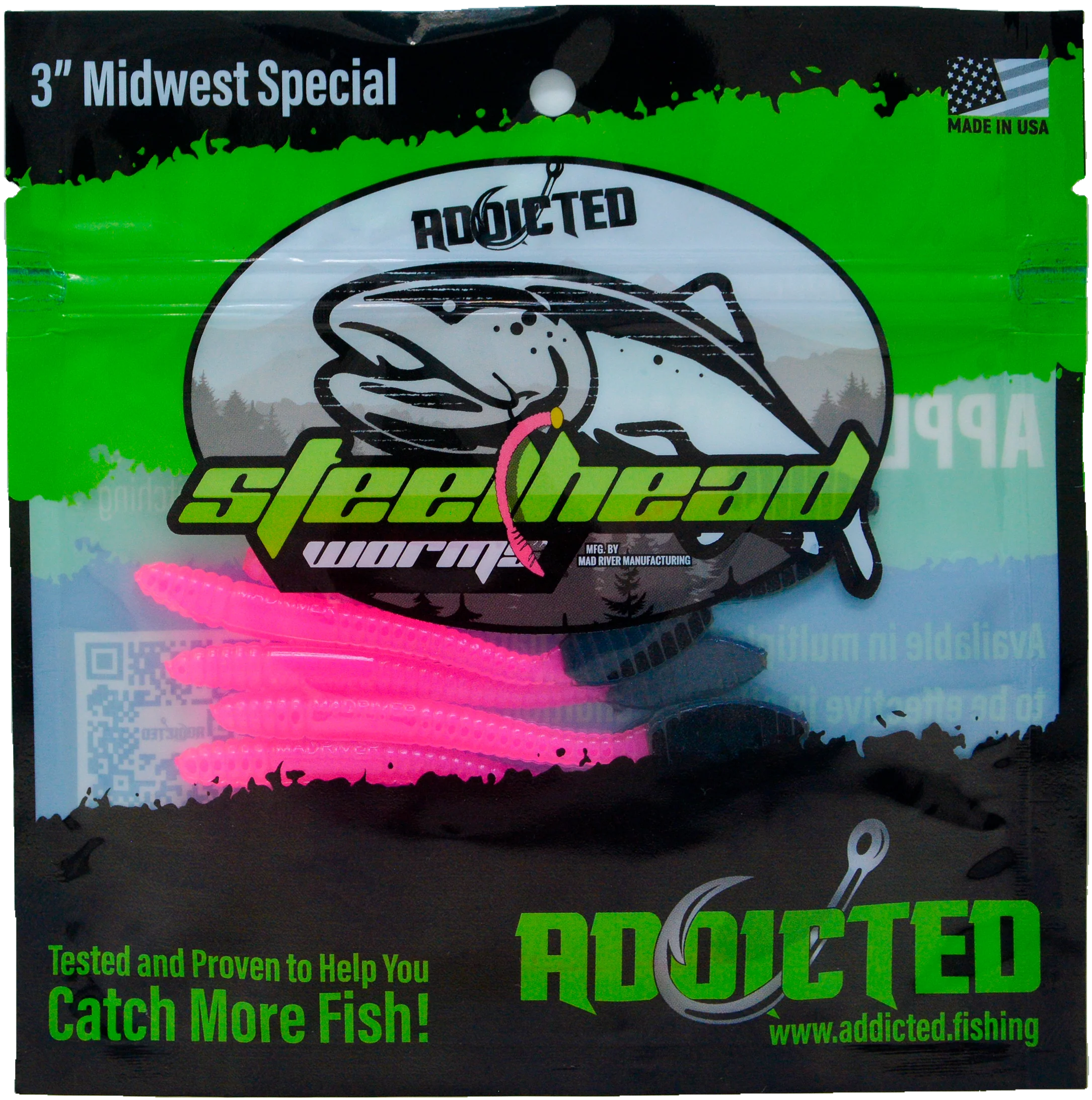 Brooks Worms - 3" Midwest Special