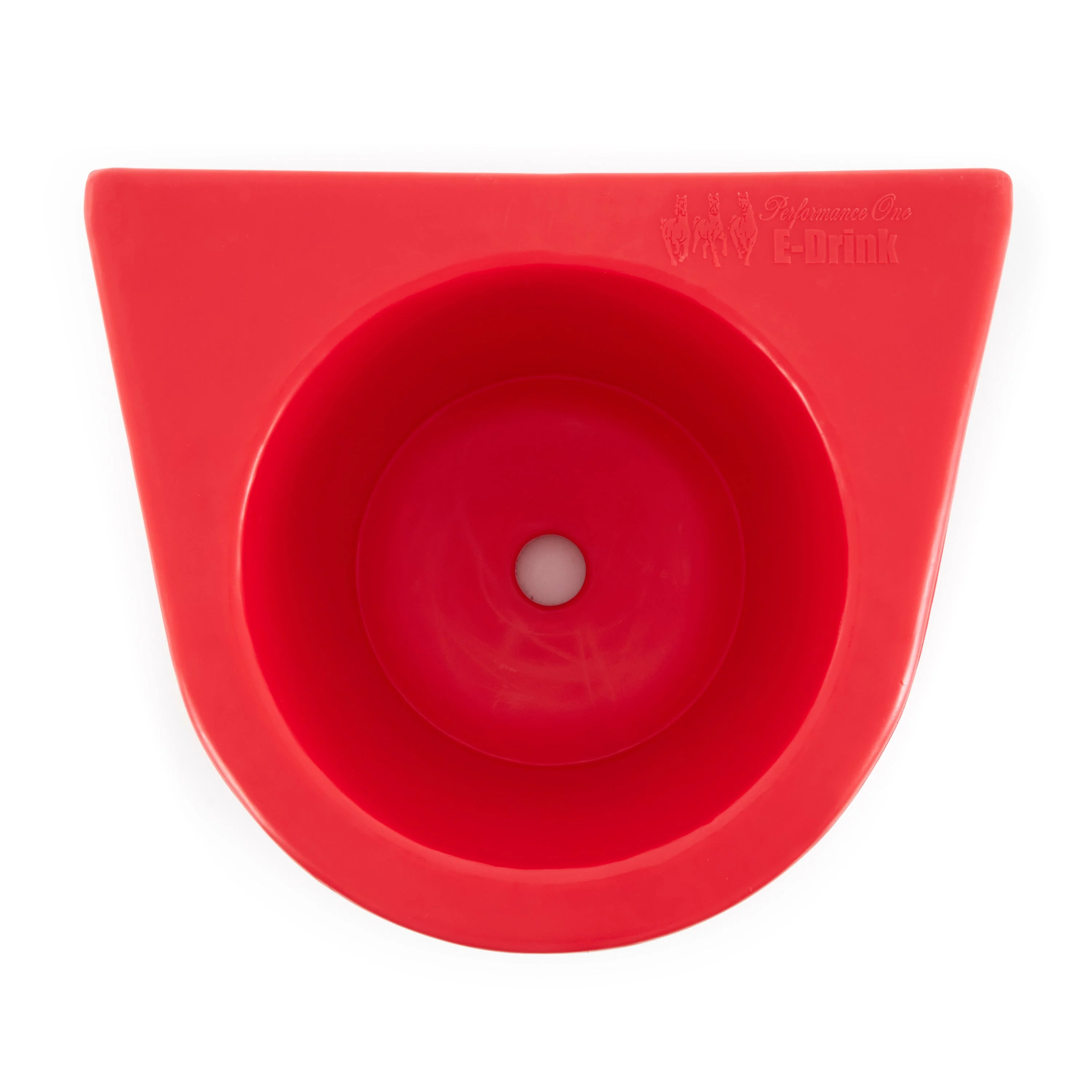 Brower MBH5RLB Insulated Horse Feed/Water 5 Gallon Bucket Holder with Cover, Red - Image 5