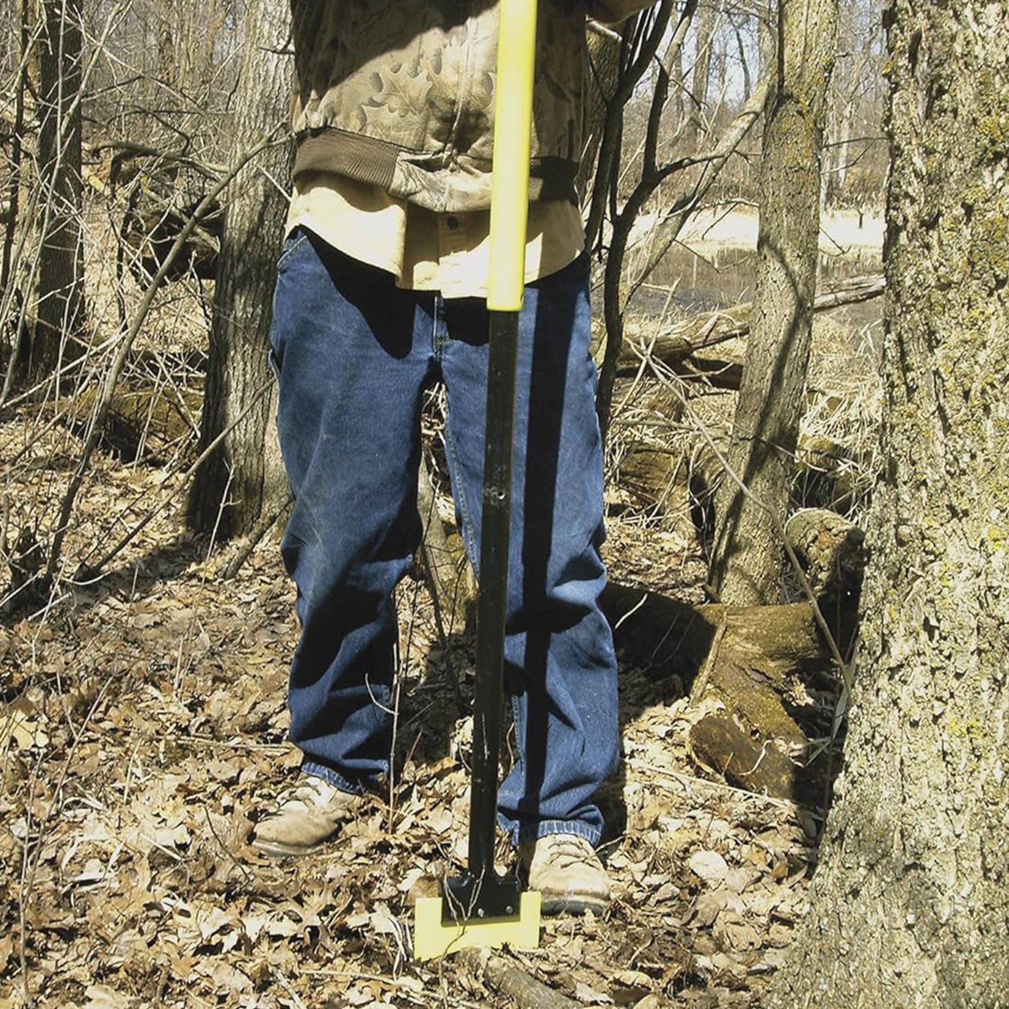 Brush Grubber 18 Inch Heavy Duty Root Buster with Manual Operation Mode, Green - Image 4