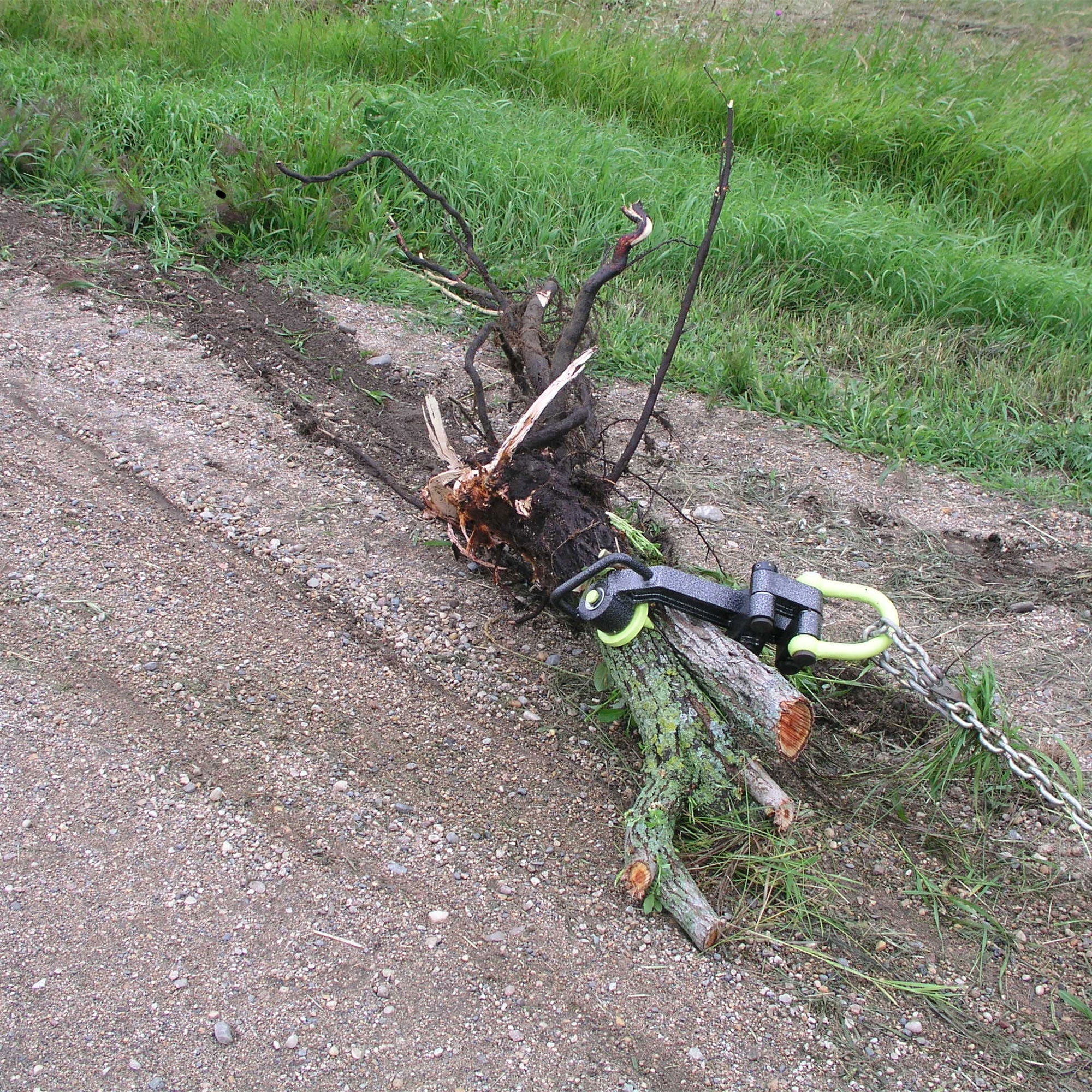 Brush Grubber BG-20 XTREME Plus Brush & Tree Stump Puller and Remover, Black - Image 5