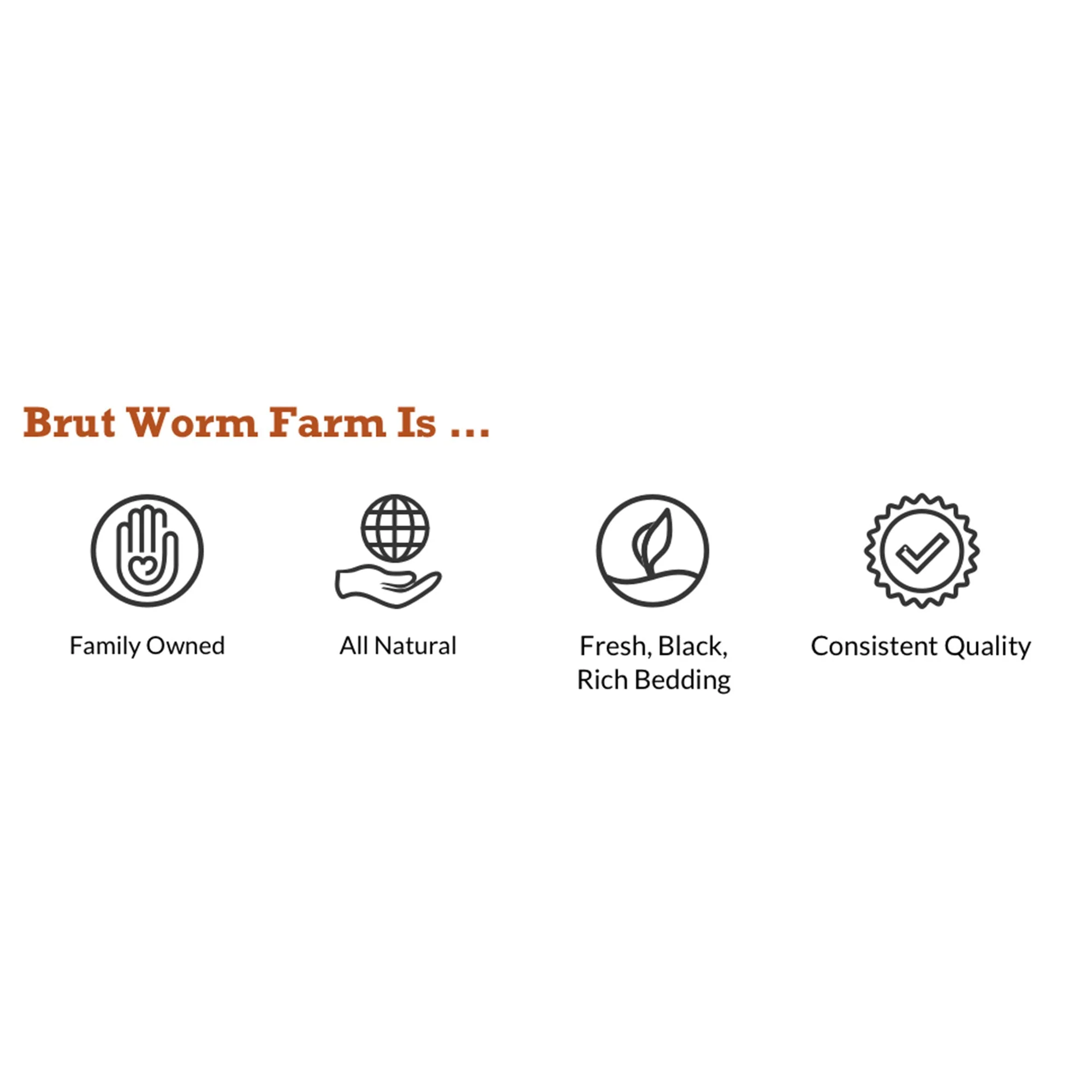 Brut Organic Chicken Compost Nutrient-Rich Garden Fertilizer, 1 cubic ft(1 Pack) - Image 6