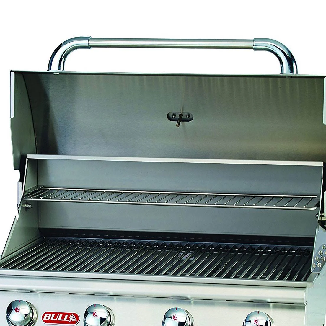 Bull Outdoor Products Liquid Propane Outlaw Drop-In Steel Barbecue Grill Head - Image 7