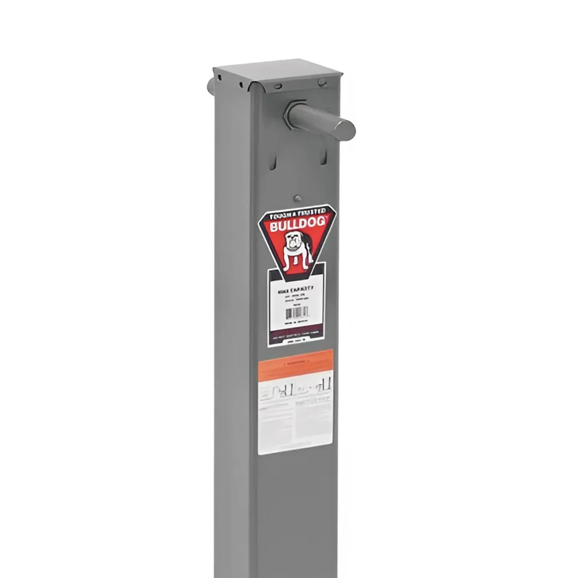 Bulldog HD Square Trailer Jack with 12,000 Pound Support Capacity for Automotive - Image 7