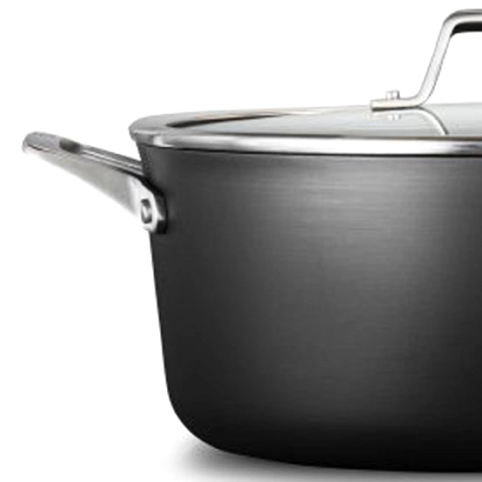 Calphalon Premier 8.5 Quart Hard Anodized Aluminum Nonstick Dutch Oven with Lid - Image 3