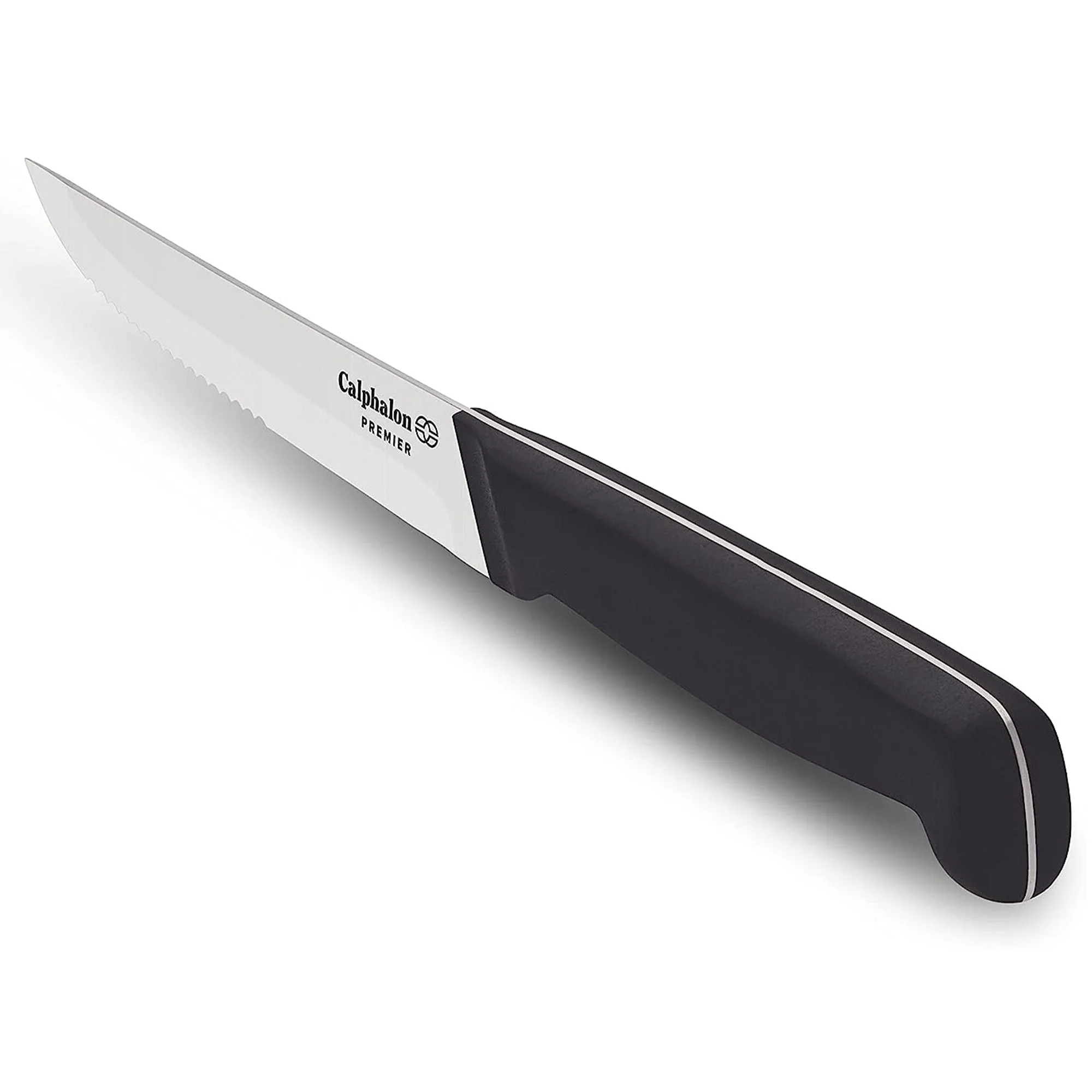 Calphalon Premier Cutlery SharpIN 8 Piece High Carbon Steel Steak Knife Set - Image 2