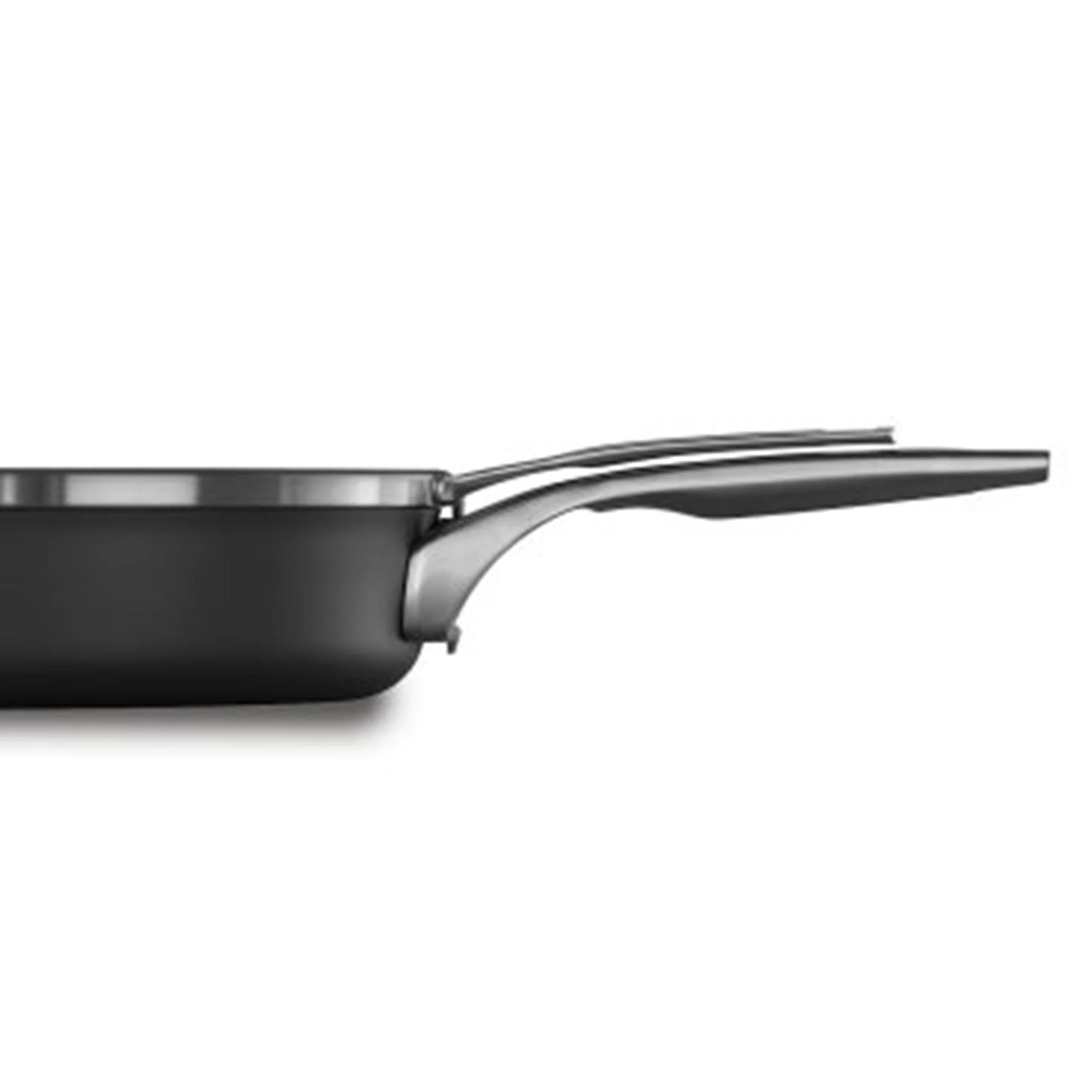 Calphalon Premier Space Saving 5 Quart Hard Anodized Nonstick Saute Pan w/Lid - Image 3