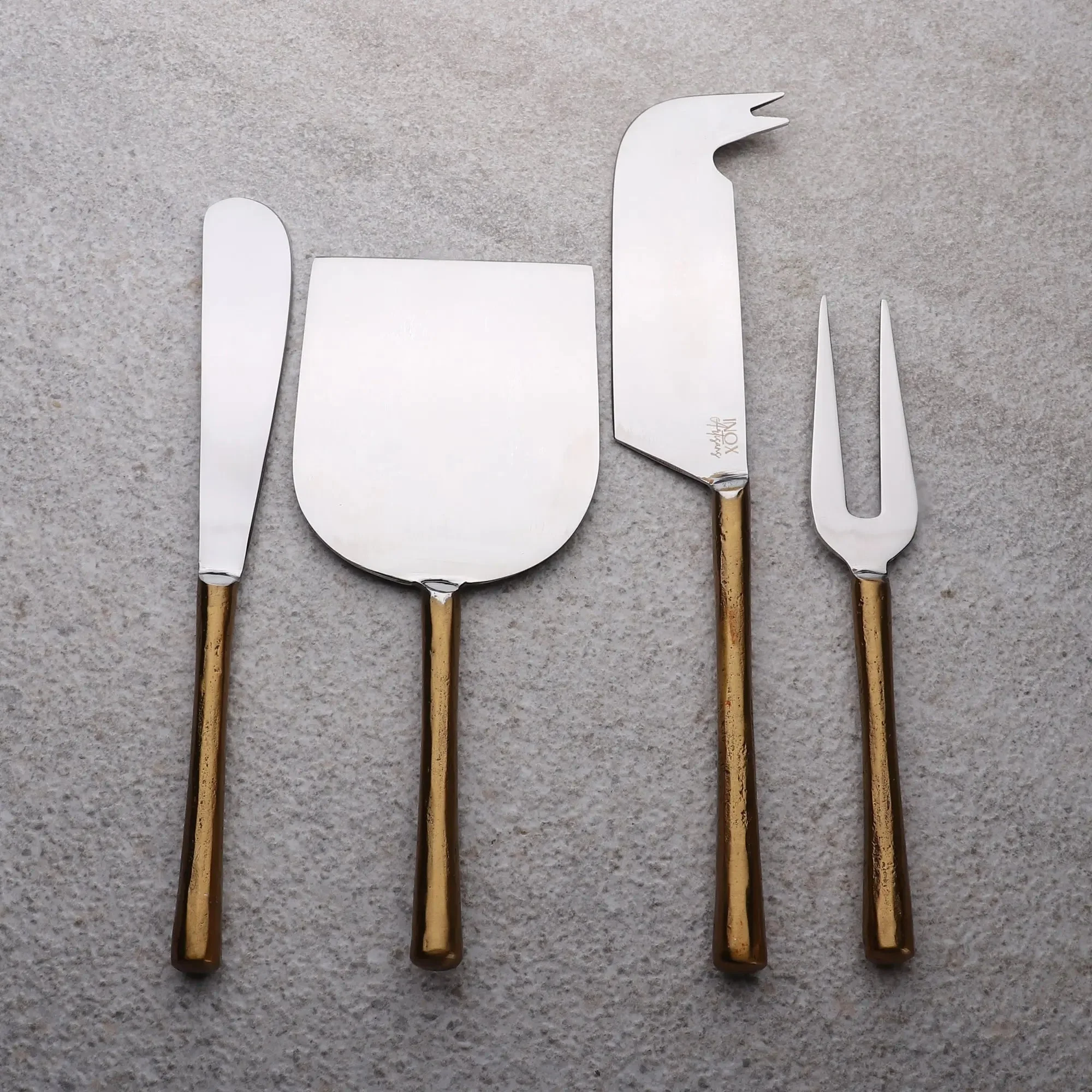 CAMELLIA CHEESE KNIVES 4 PC. SET - Image 2