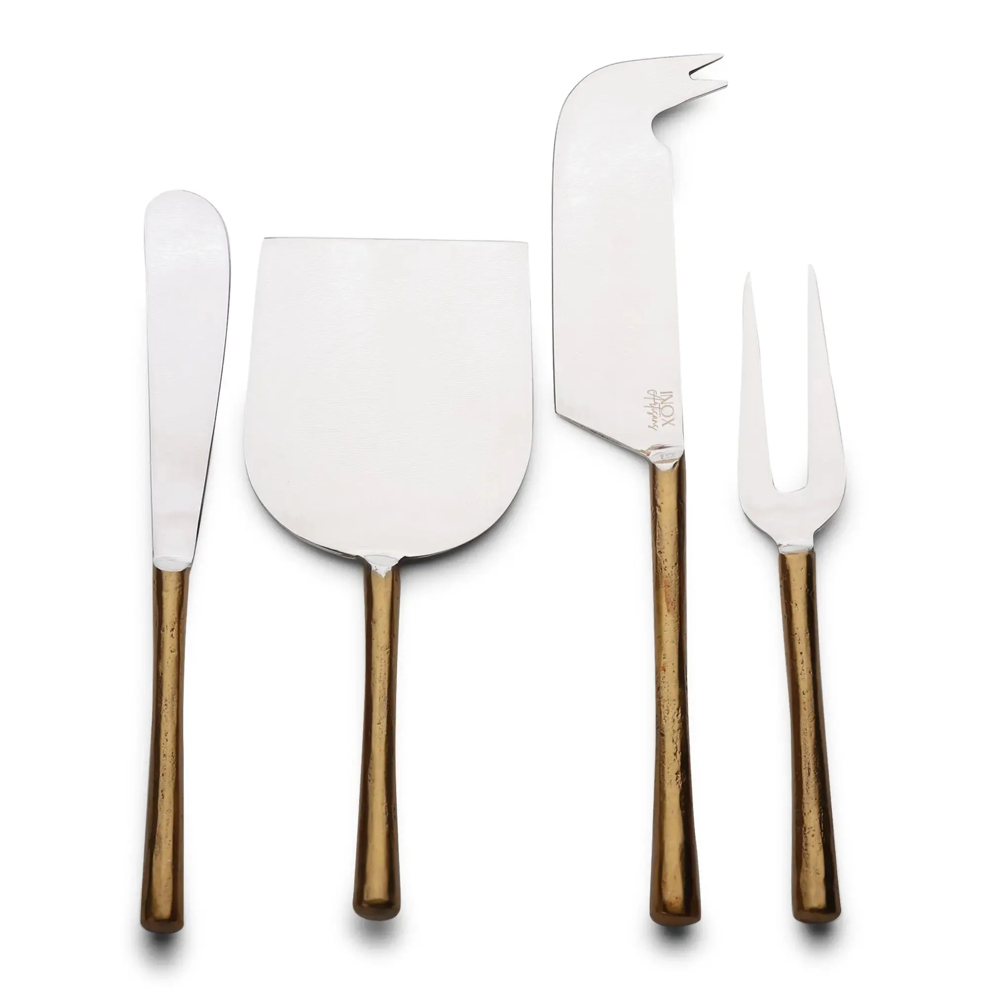 CAMELLIA CHEESE KNIVES 4 PC. SET - Image 4