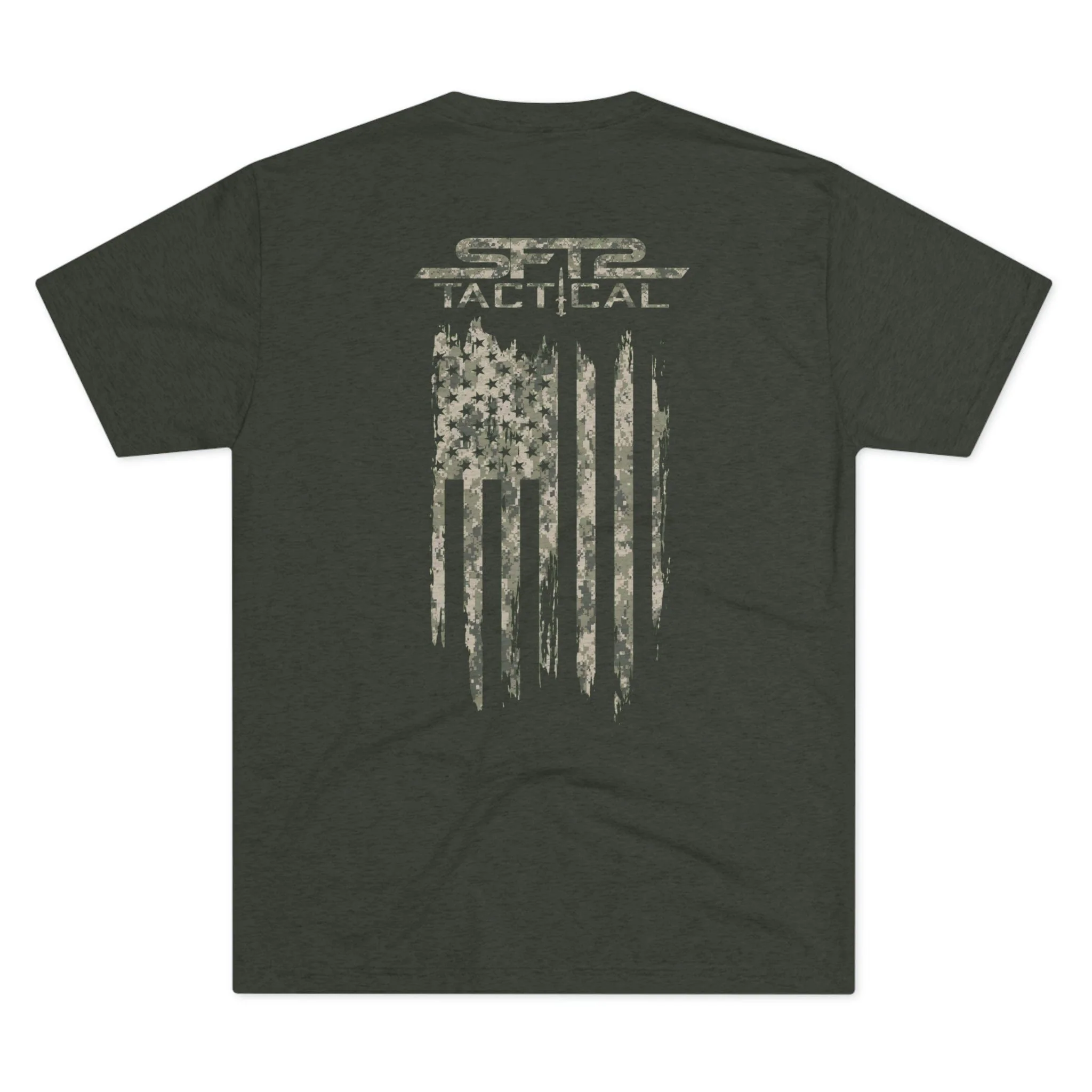 Camo Patriot Flag T-Shirt - Image 10