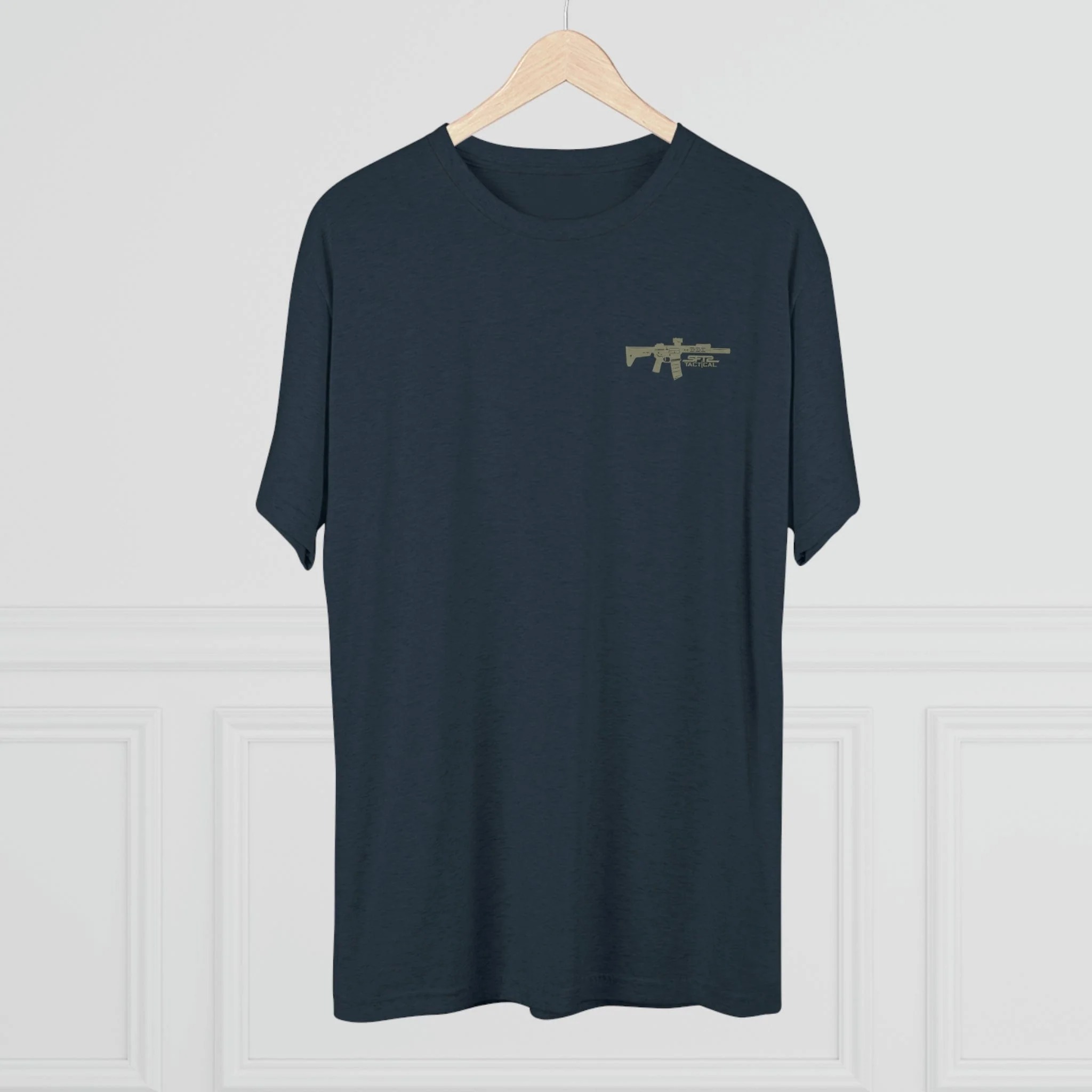 Camo Patriot Flag T-Shirt - Image 4