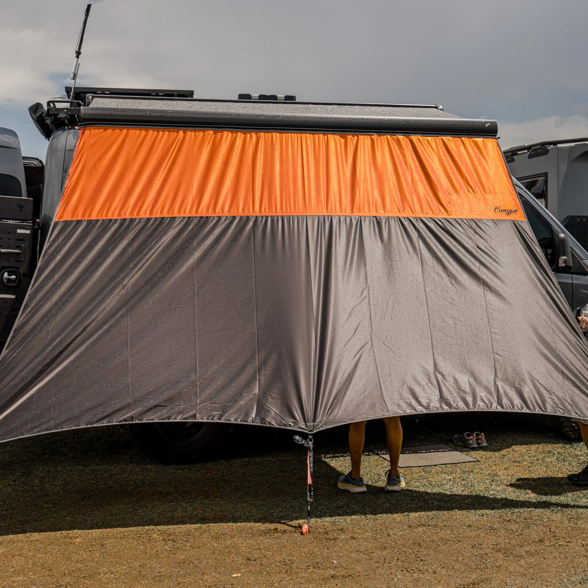 Canyon Awning Shade Extension - Image 2