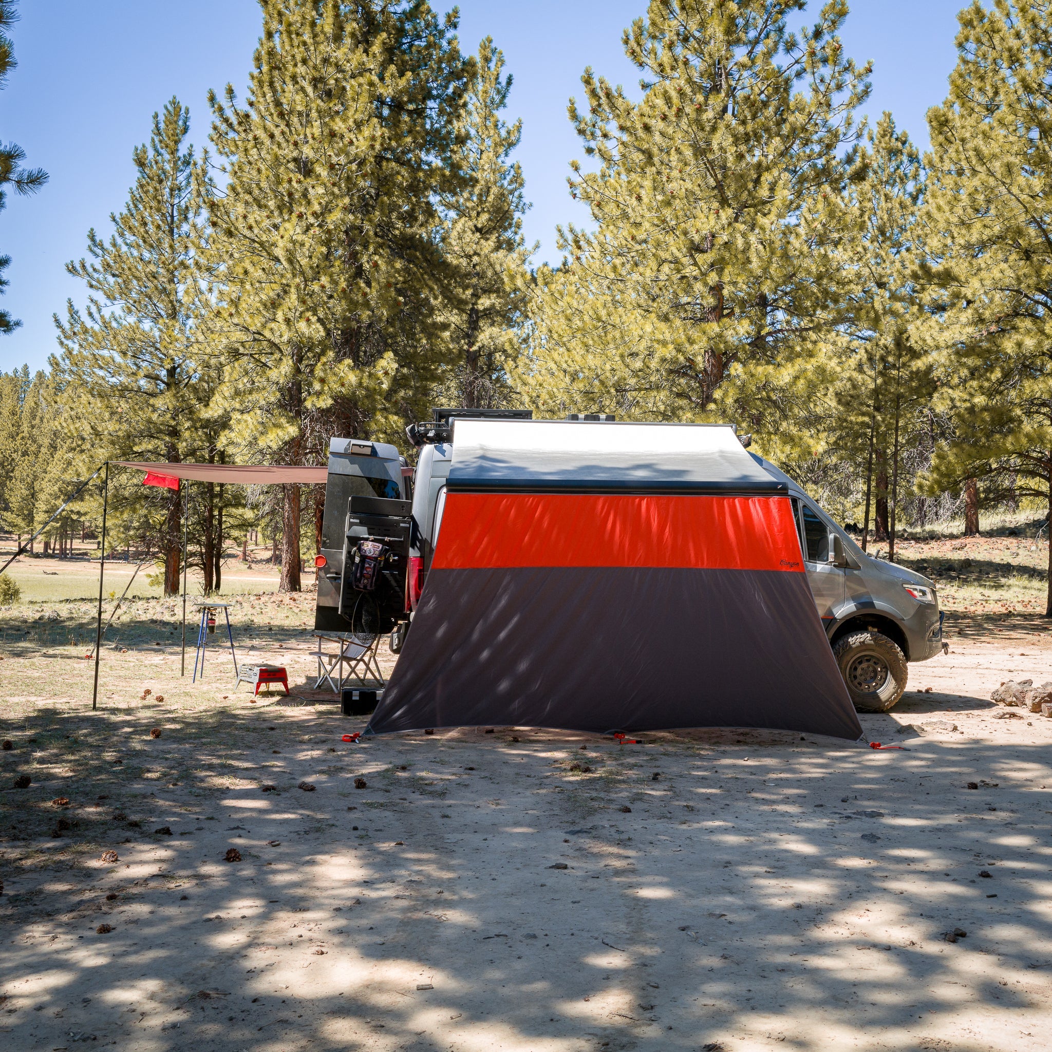Canyon Awning Shade Extension - Image 23