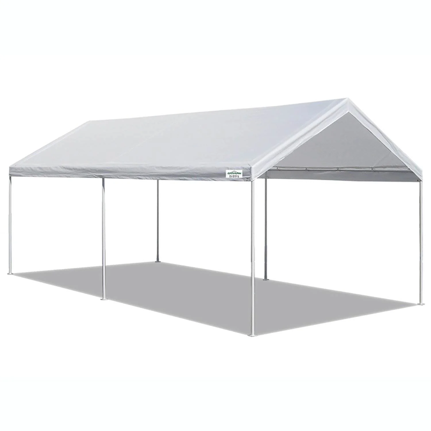 Caravan Canopy Domain 10 x 20 Foot Straight Leg Instant Canopy Tent Set (2 Pack) - Image 2