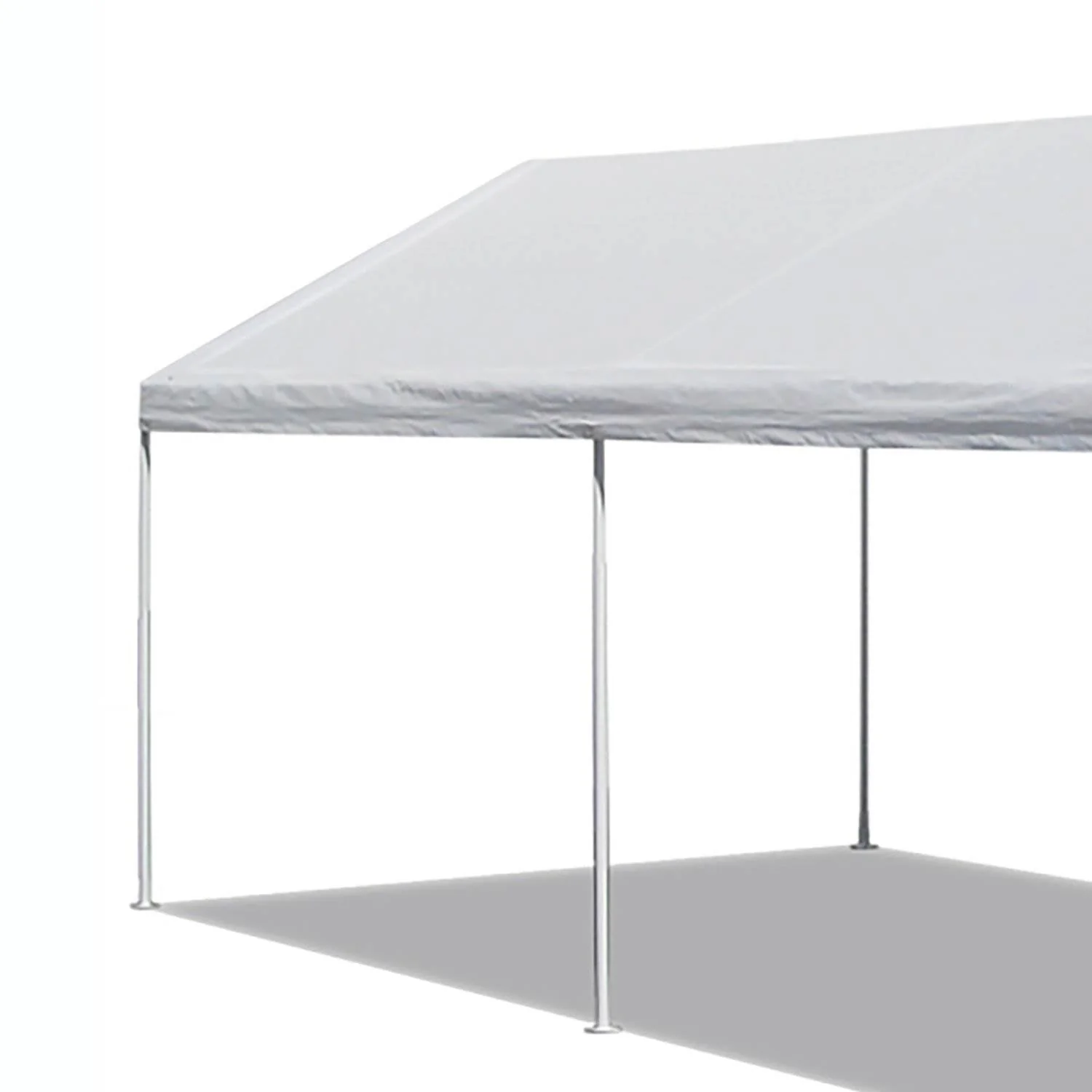 Caravan Canopy Domain 10 x 20 Foot Straight Leg Instant Canopy Tent Set (2 Pack) - Image 5