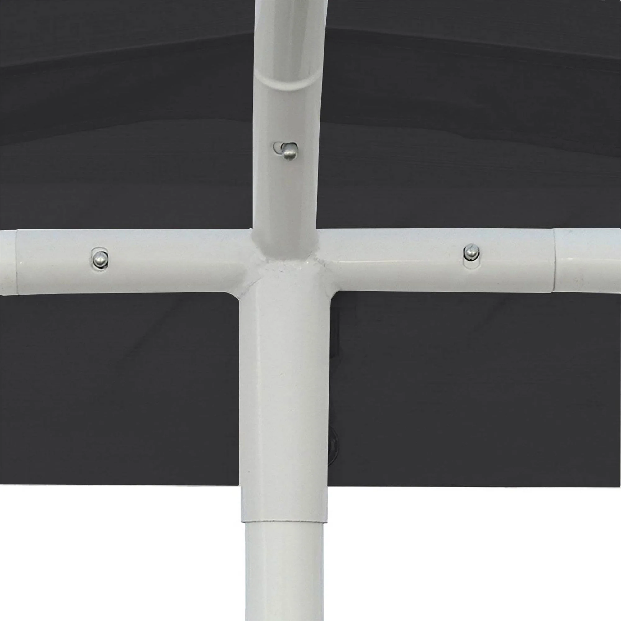 Caravan Canopy Domain 10 x 20 Foot Straight Leg Instant Canopy Tent Set, Black - Image 7
