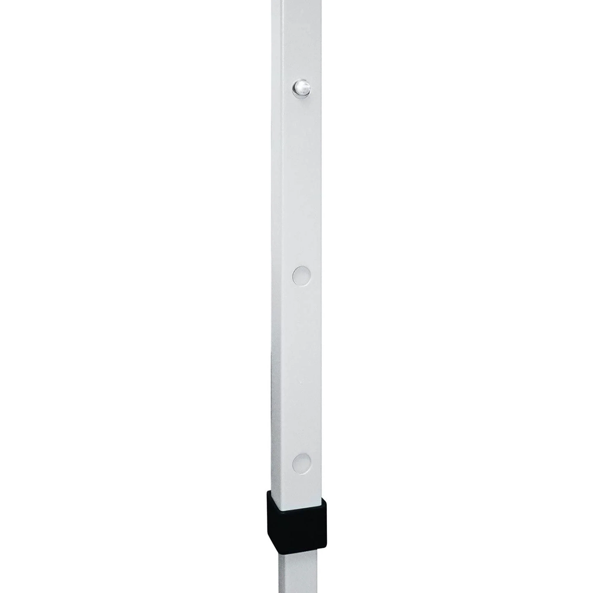 Caravan Canopy V Series 12 by 12 Foot Outdoor Shade Instant Canopy Kit, White - Image 8