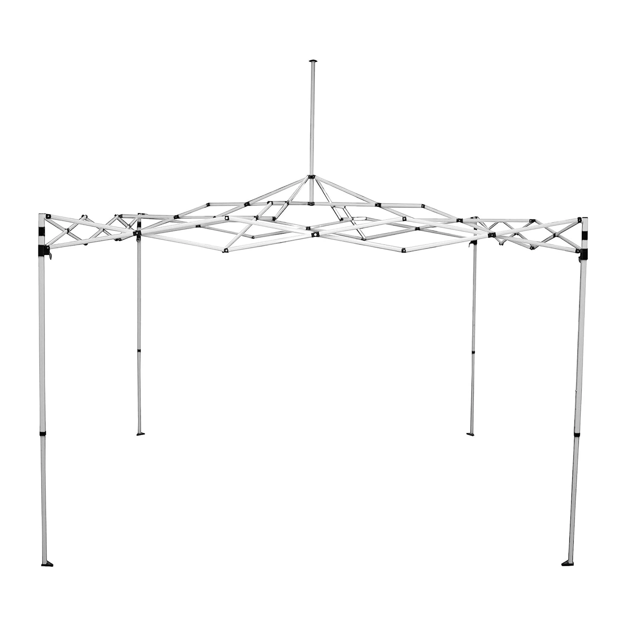 Caravan Canopy V Series Sidewalls & M Series Shade Tent & Set of 4 Weight Plate - Image 12