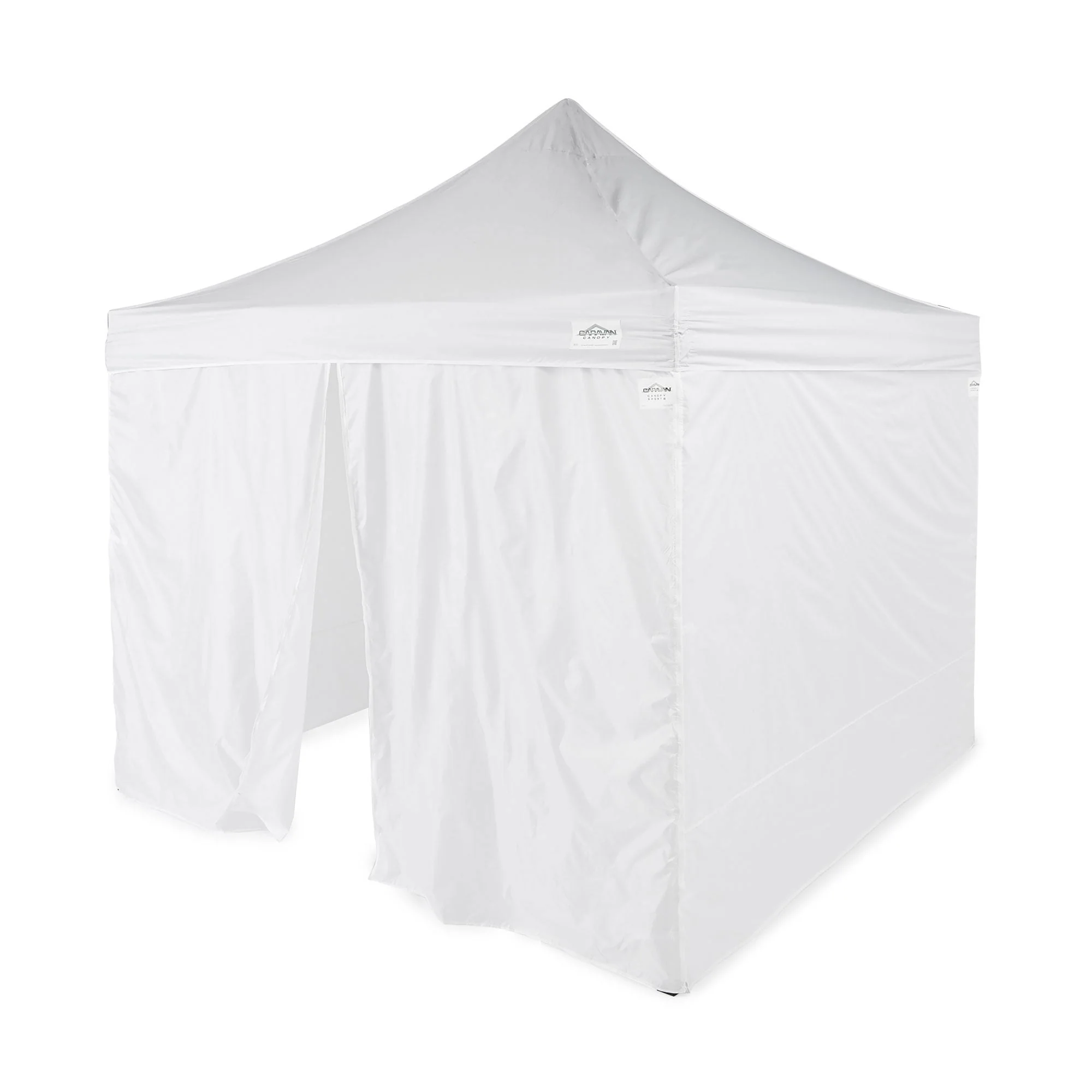 Caravan Canopy V Series Sidewalls w/V Series 2 Angled Leg Canopy & 4 6lb. Plates - Image 12