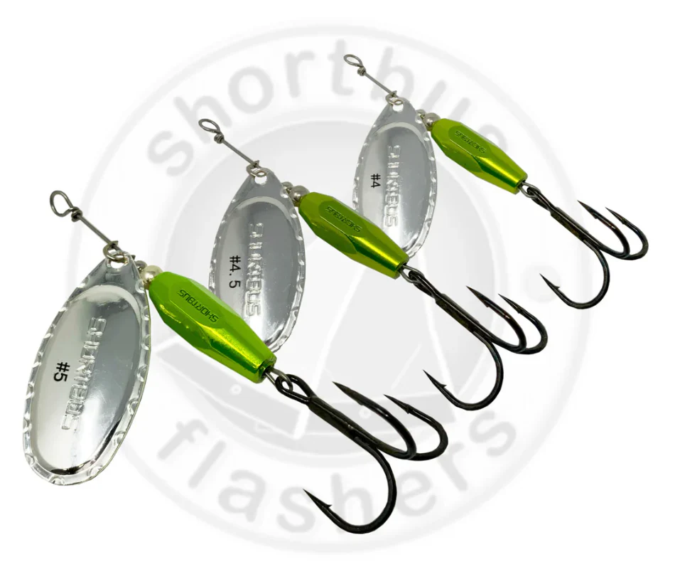 Casting Spinner - Metallic Chartreuse - Image 2