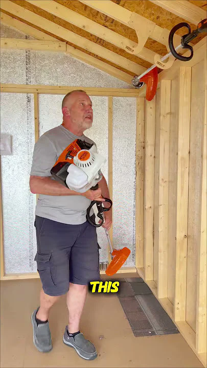 Ceiling Mounted Weed Wacker Rack - Image 4