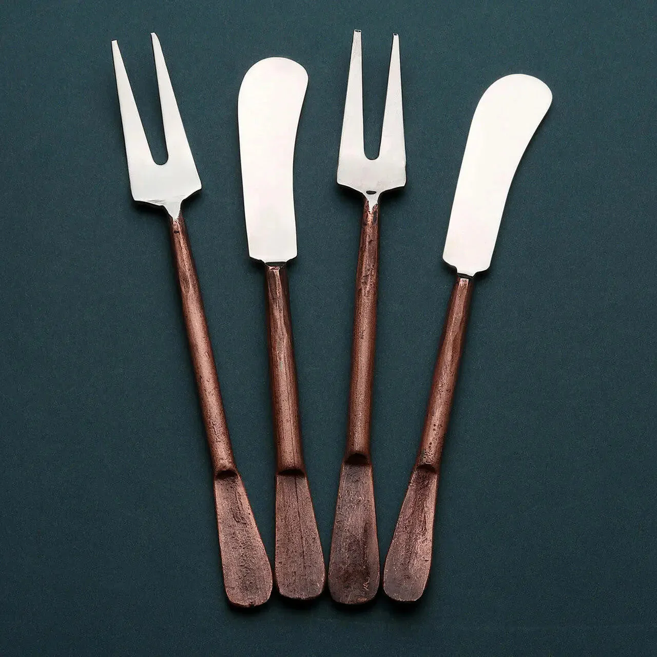 Celia Cheese Fork & Spreader Set - Image 2