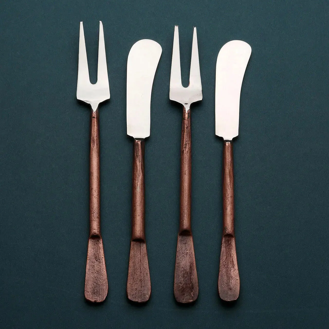 Celia Cheese Fork & Spreader Set - Image 3