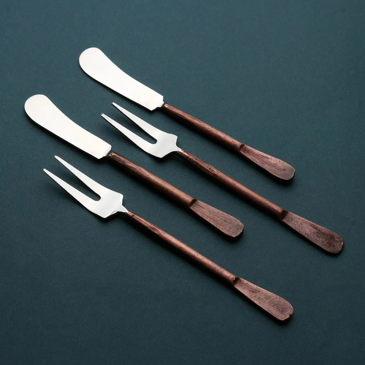 Celia Cheese Fork & Spreader Set - Image 4