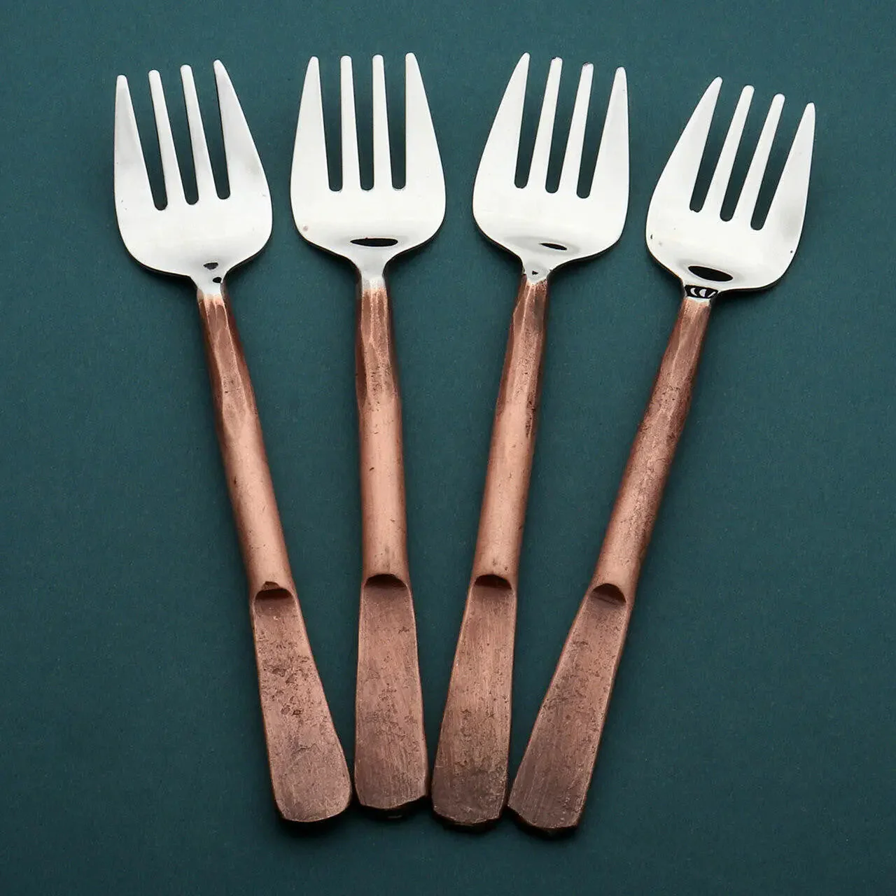 Celia Sardine Table Forks 4 Pc. Set - Image 2