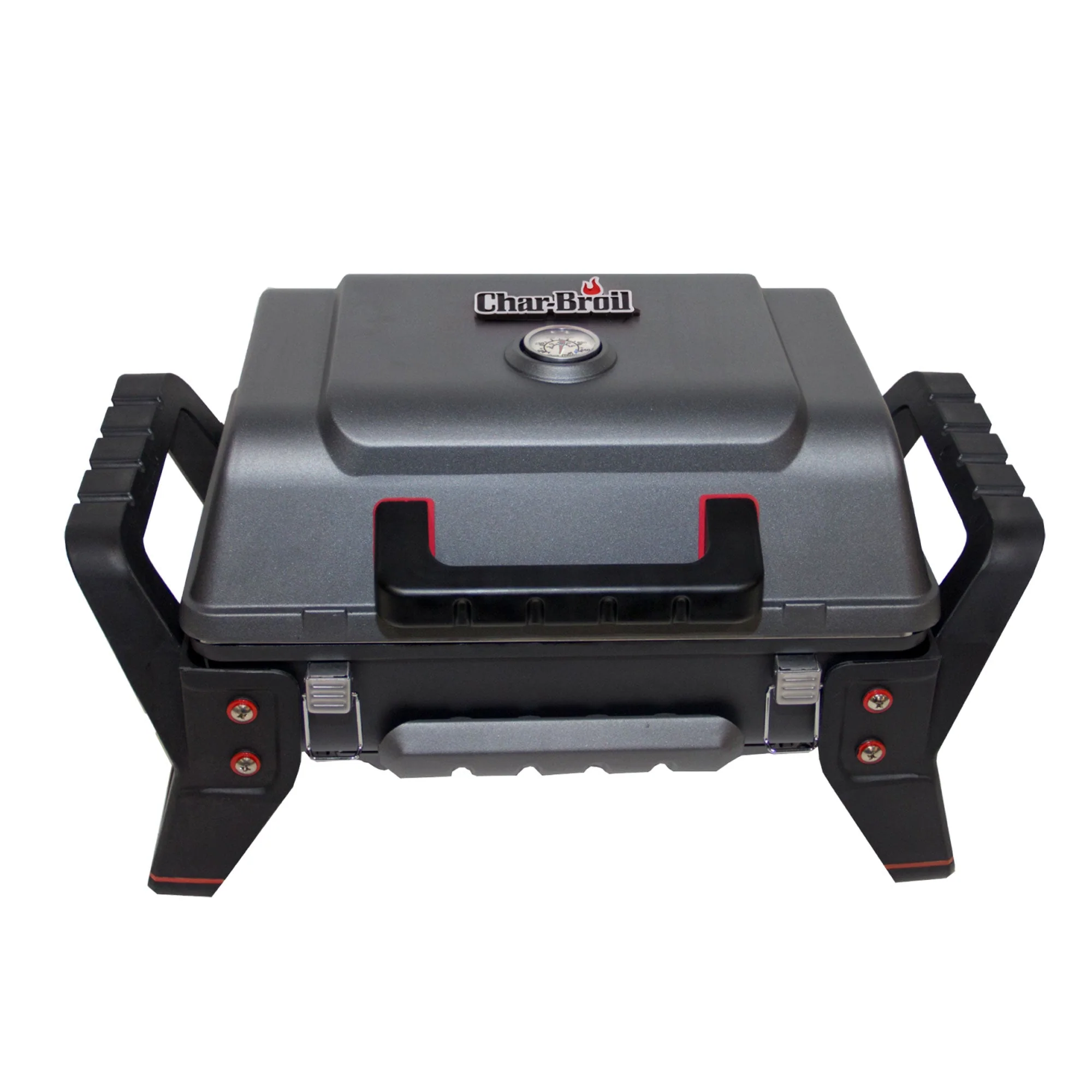 Char-Broil Grill2Go X200 Tabletop Gas Grill w/Tru-Infrared Cooking System, Black - Image 9