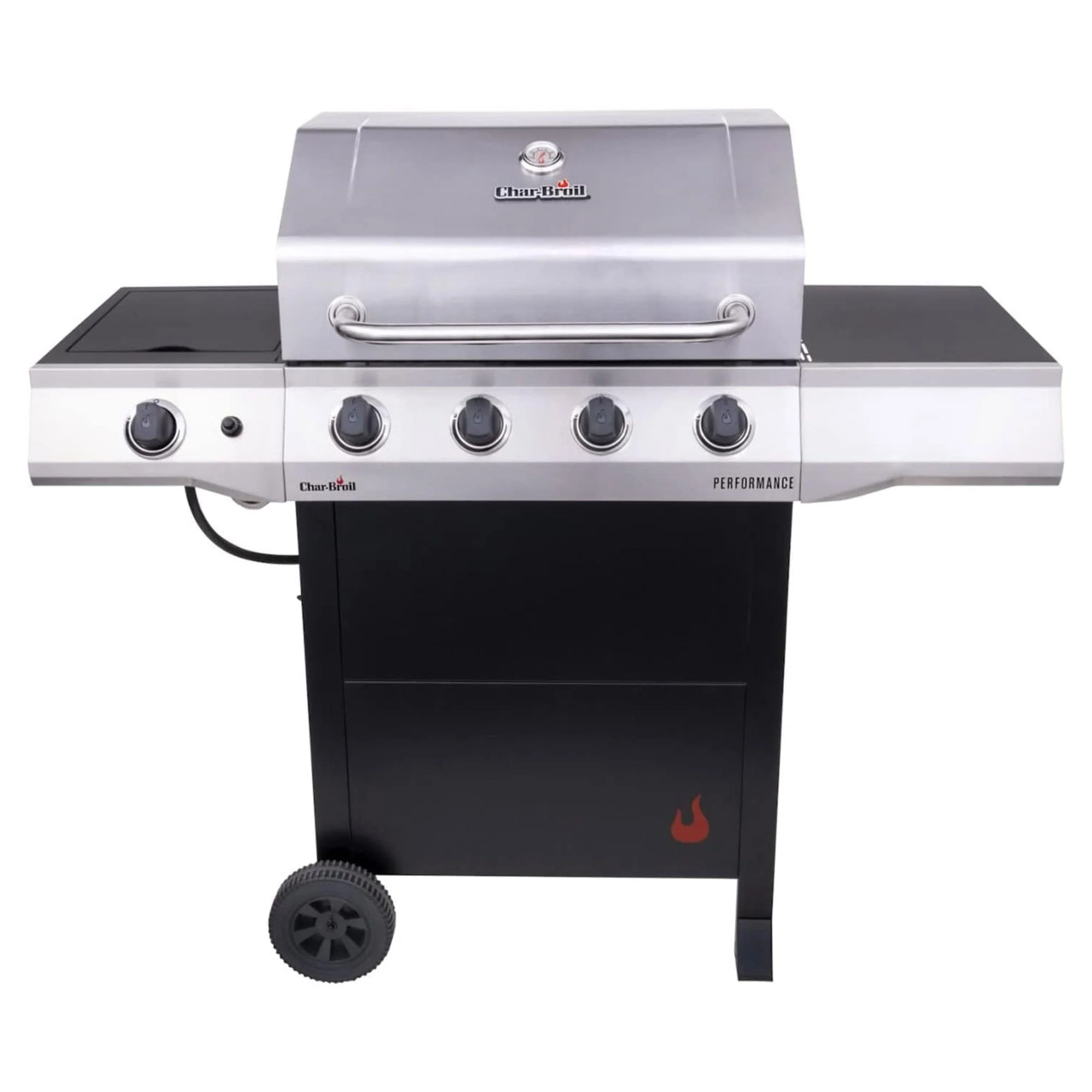 Char-Broil Performance Series Stainless Steel 4 Burner Outdoor Propane Gas Grill - Image 2